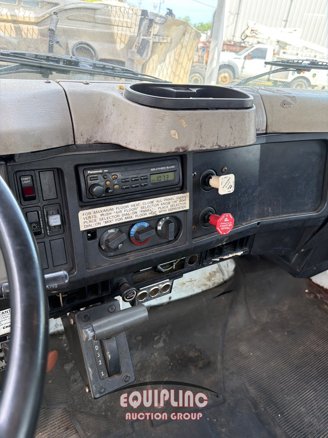 2002 International 4700