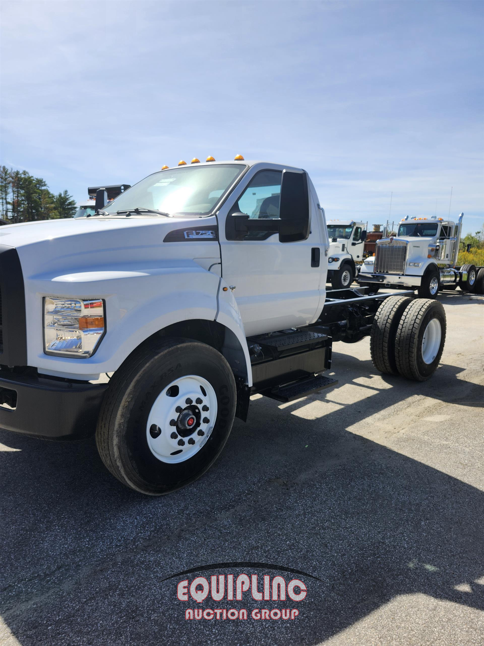 2025 Ford F750