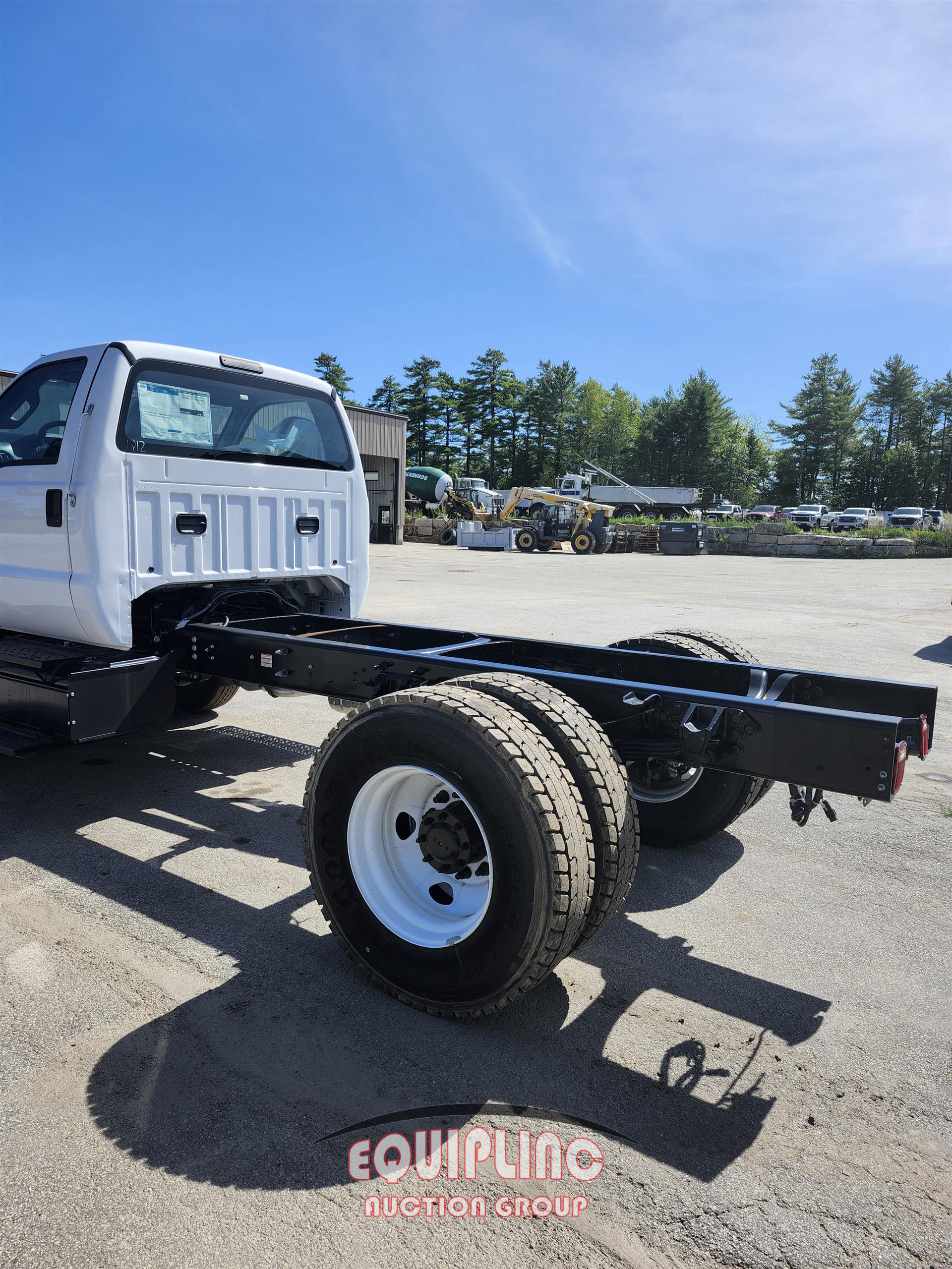 2025 Ford F750