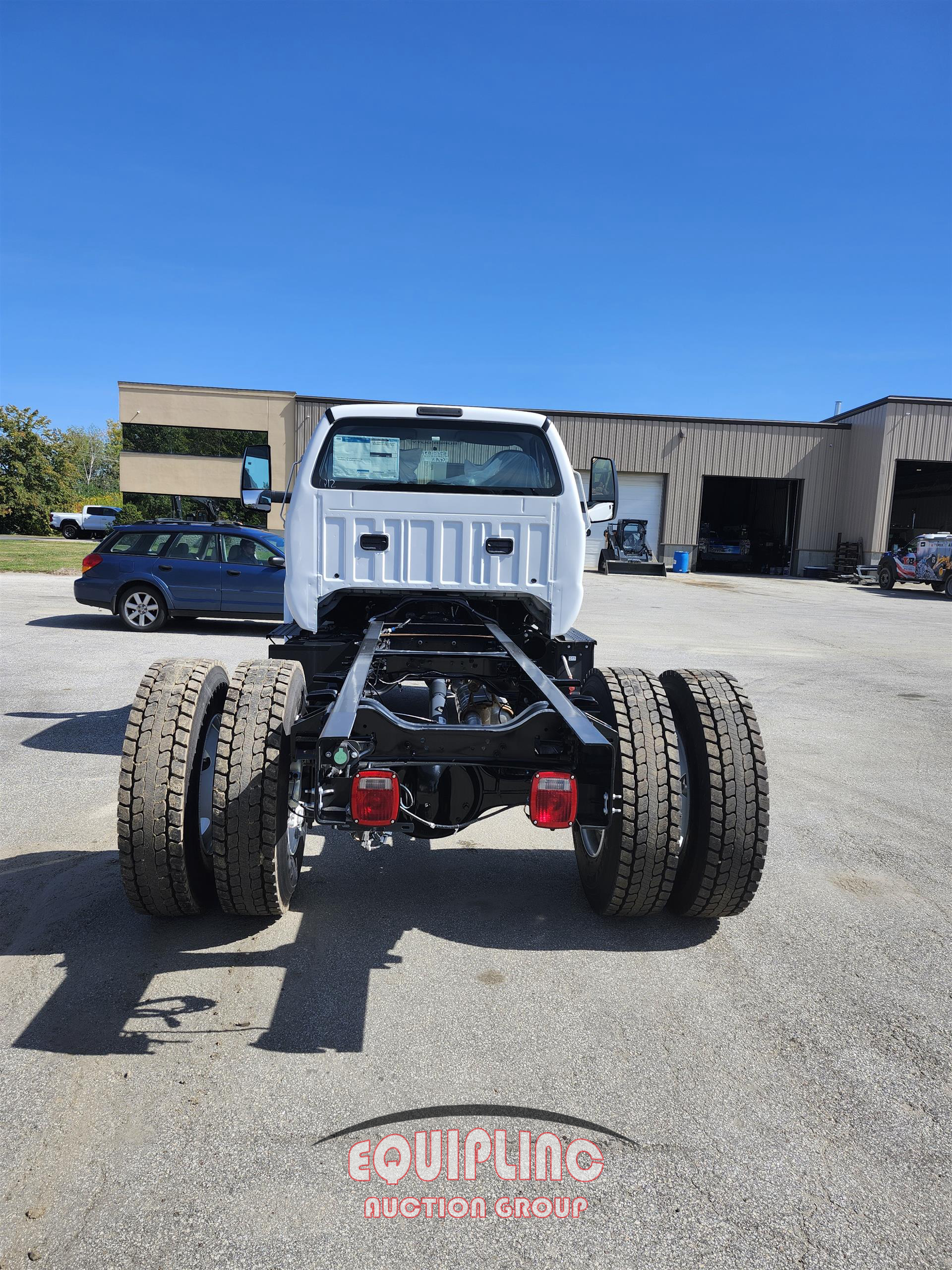 2025 Ford F750