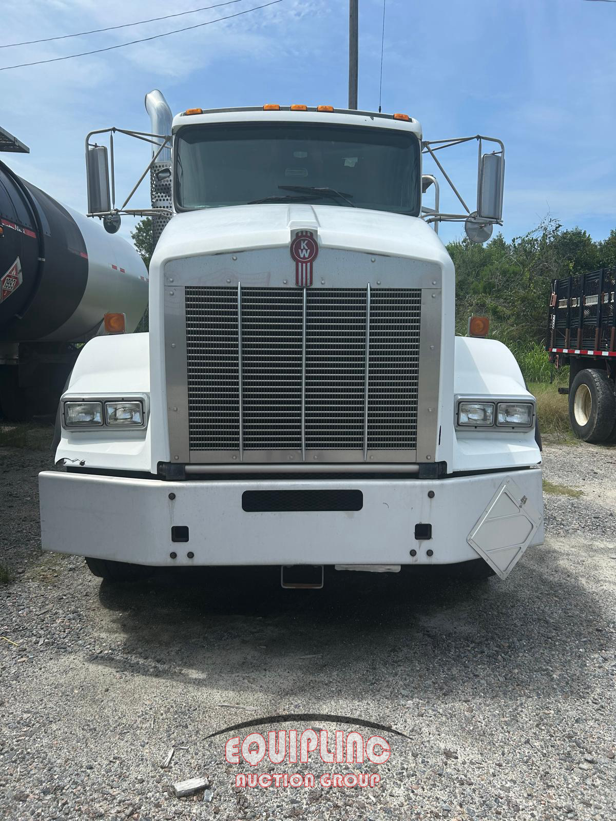 2009 Kenworth T8