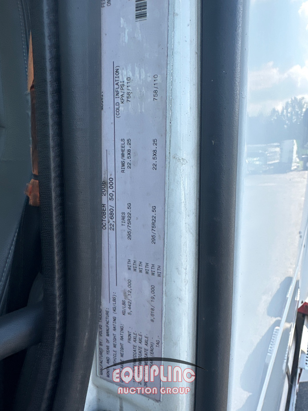 2007 Volvo VNL
