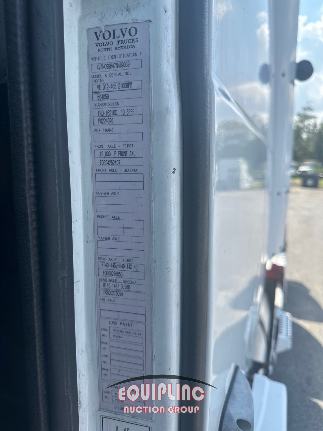 2007 Volvo VNL