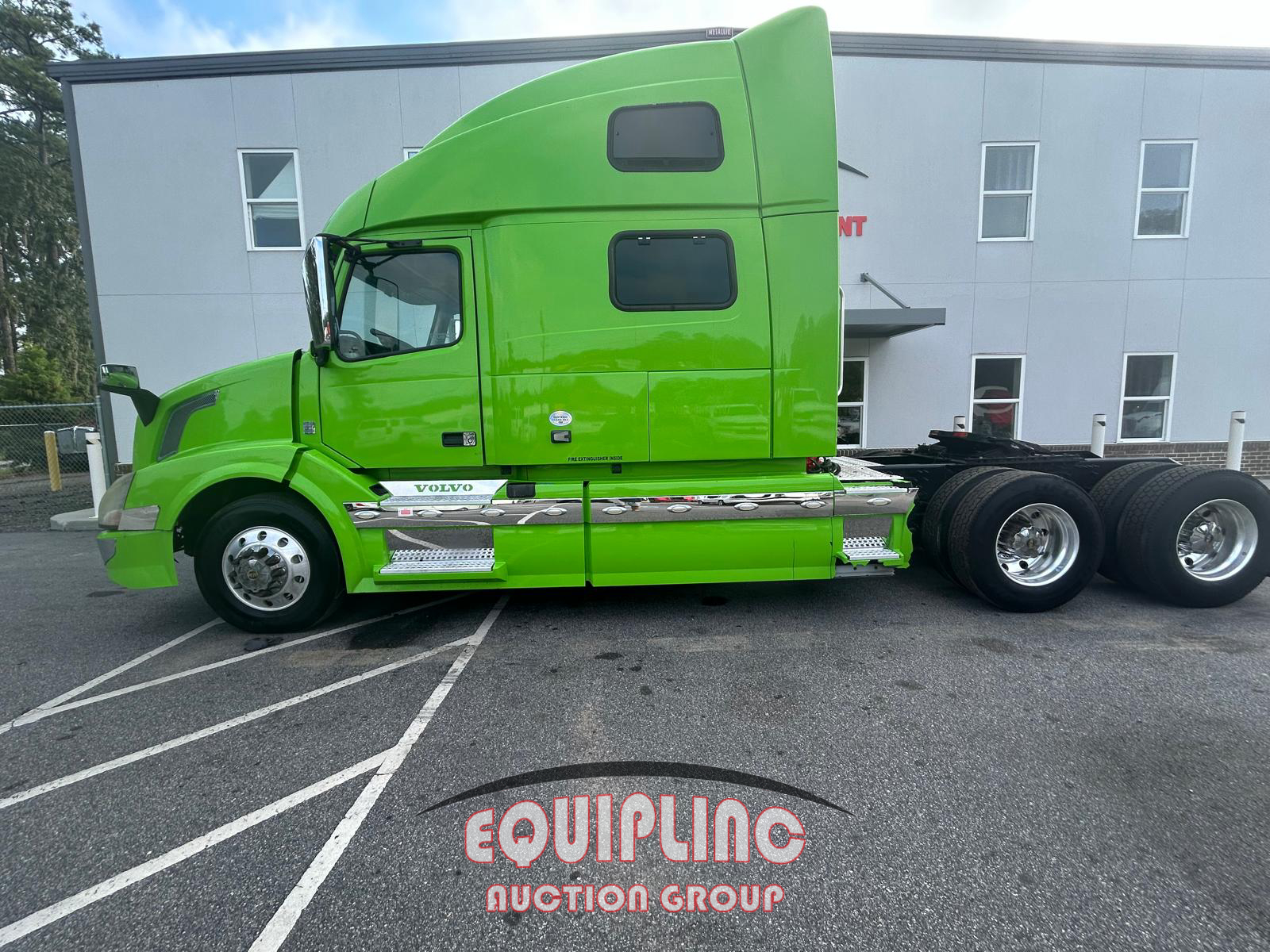 2018 Volvo VNL