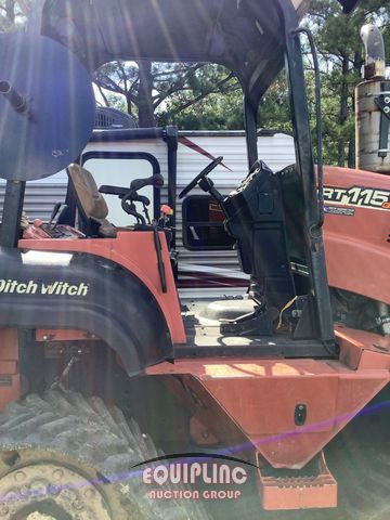 2012 Ditch Witch RT115