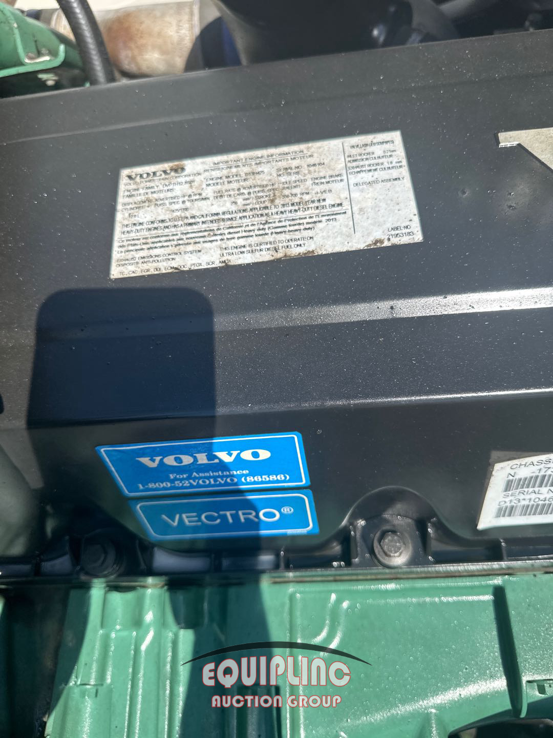 2014 Volvo VNL