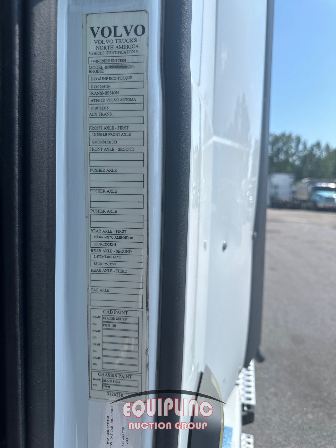 2014 Volvo VNL