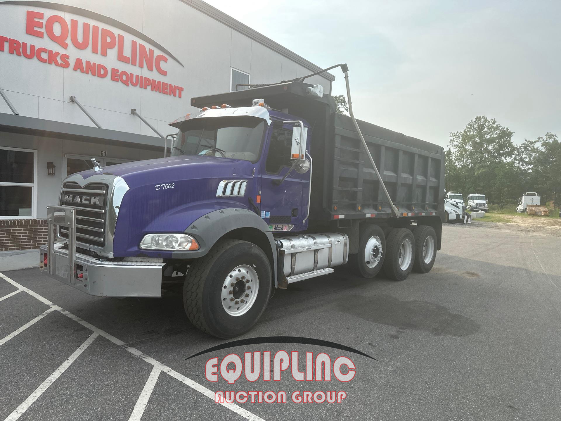 2014 Mack GU713