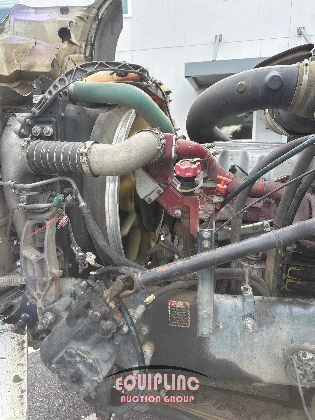 2014 Mack GU713