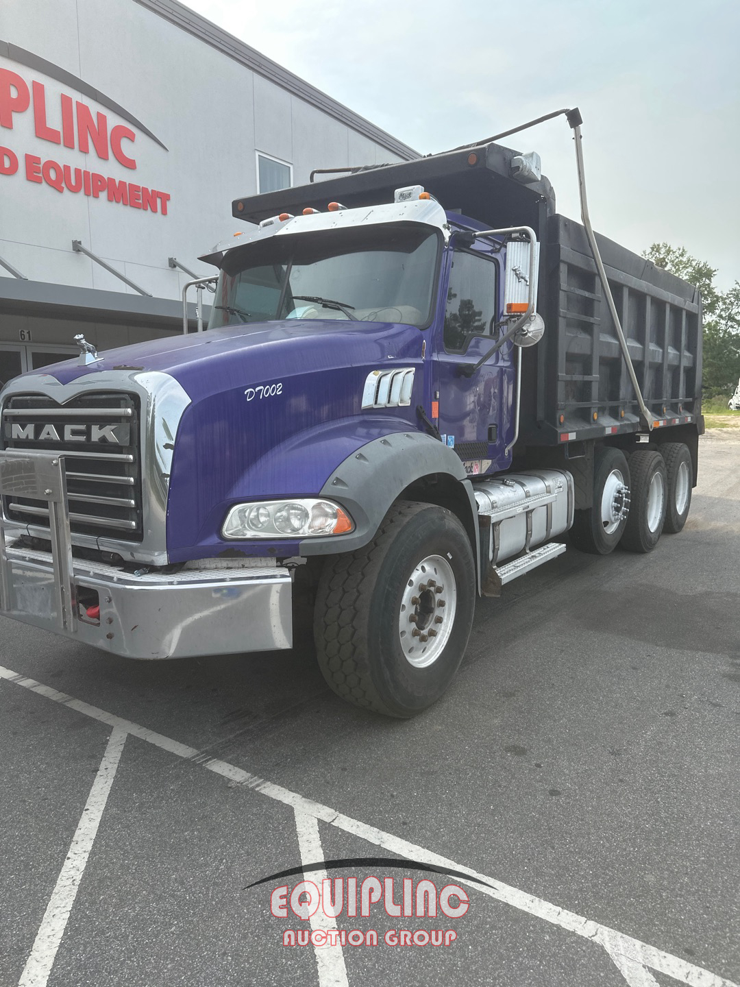 2014 Mack GU713