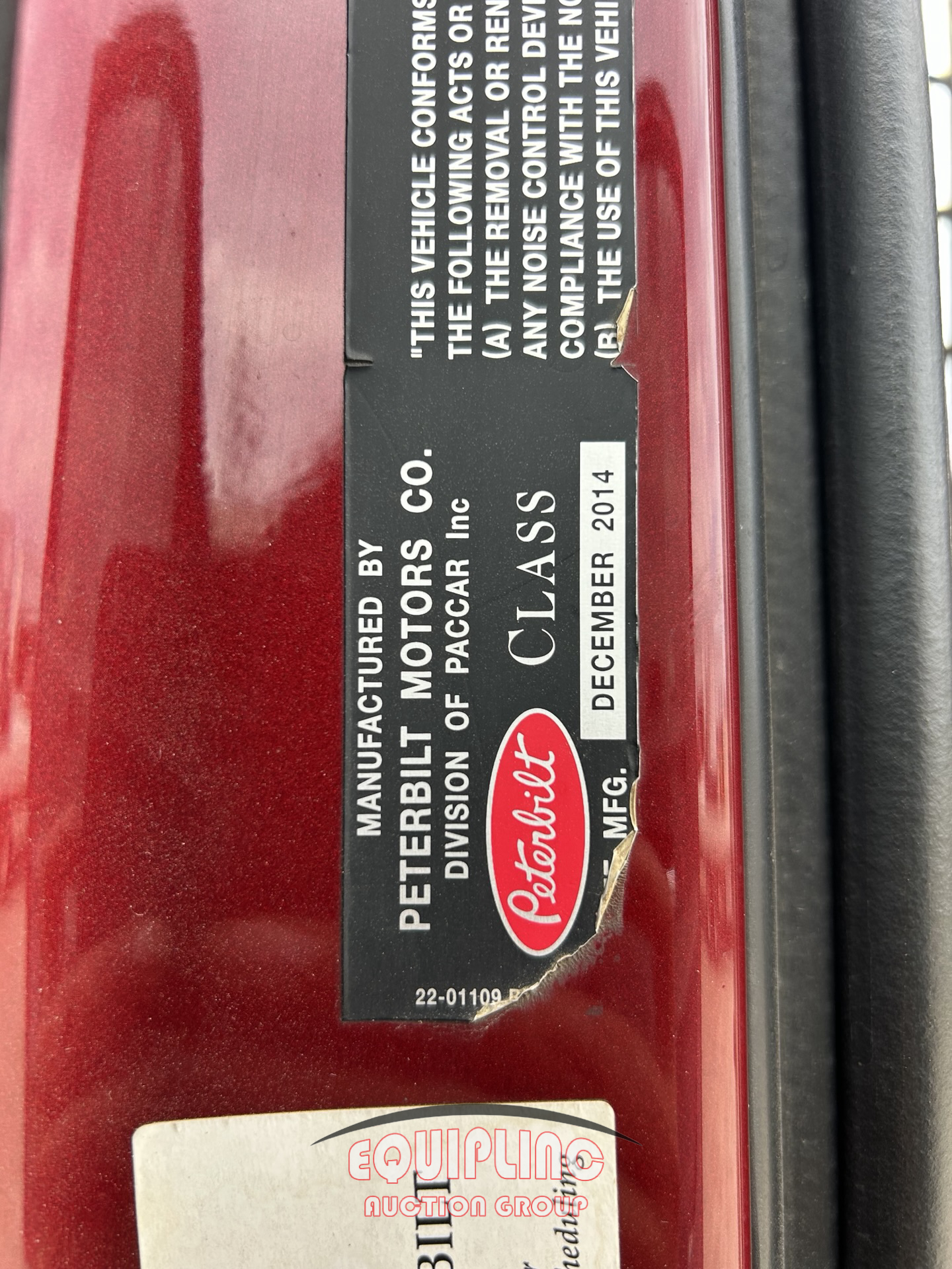 2015 Peterbilt 567