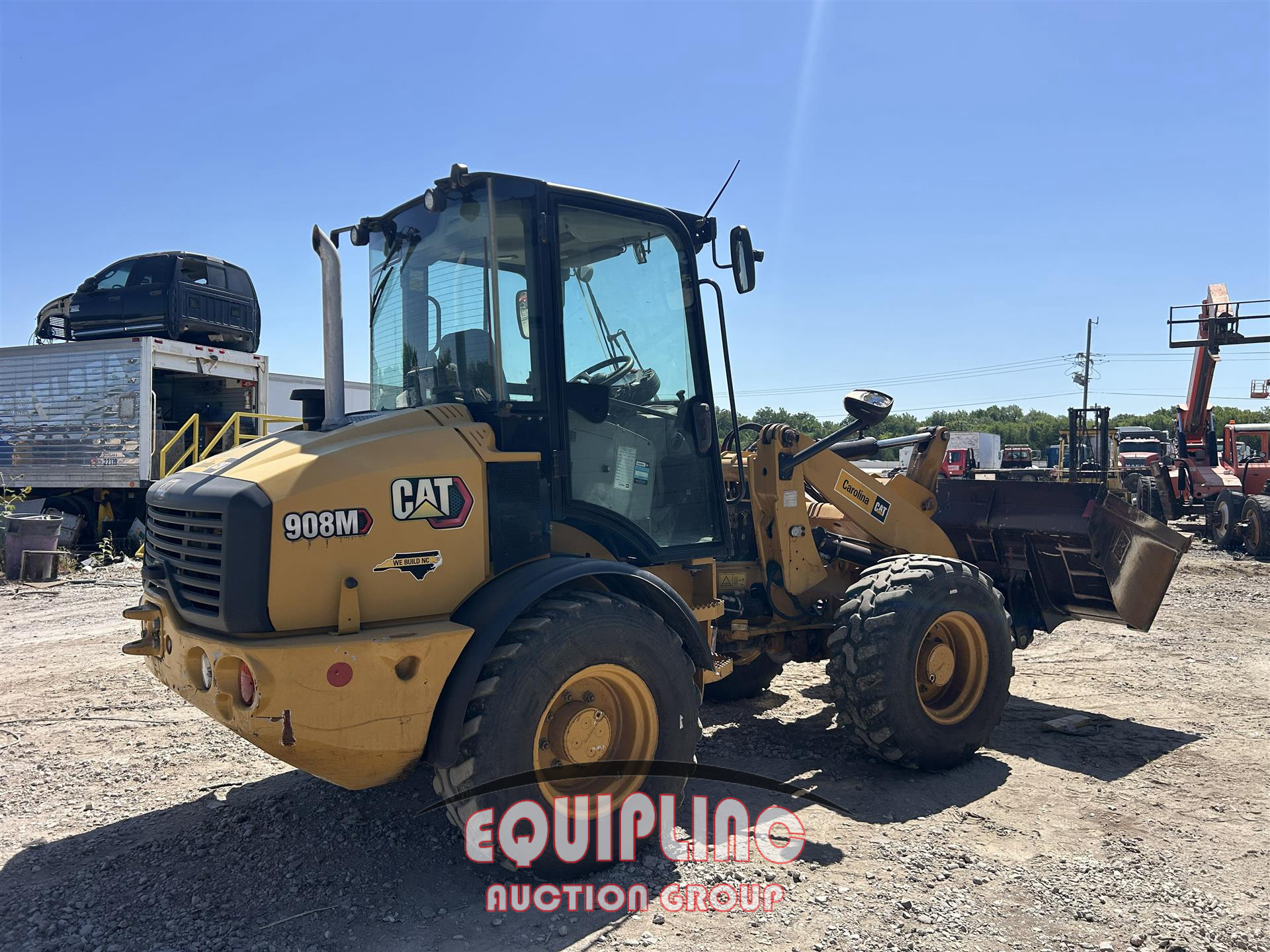 2019 Caterpillar 908M