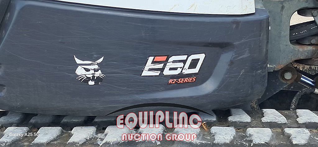 2022 Bobcat E60
