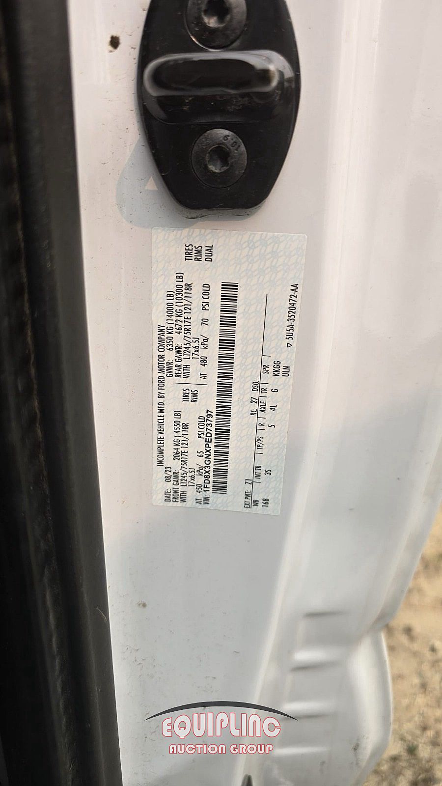2023 Ford F-350