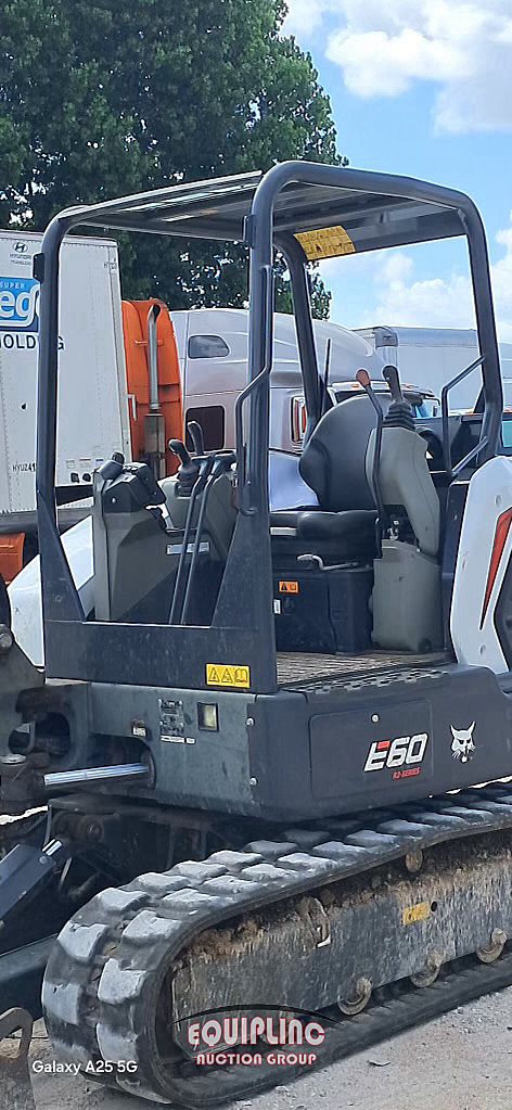 2022 Bobcat E60
