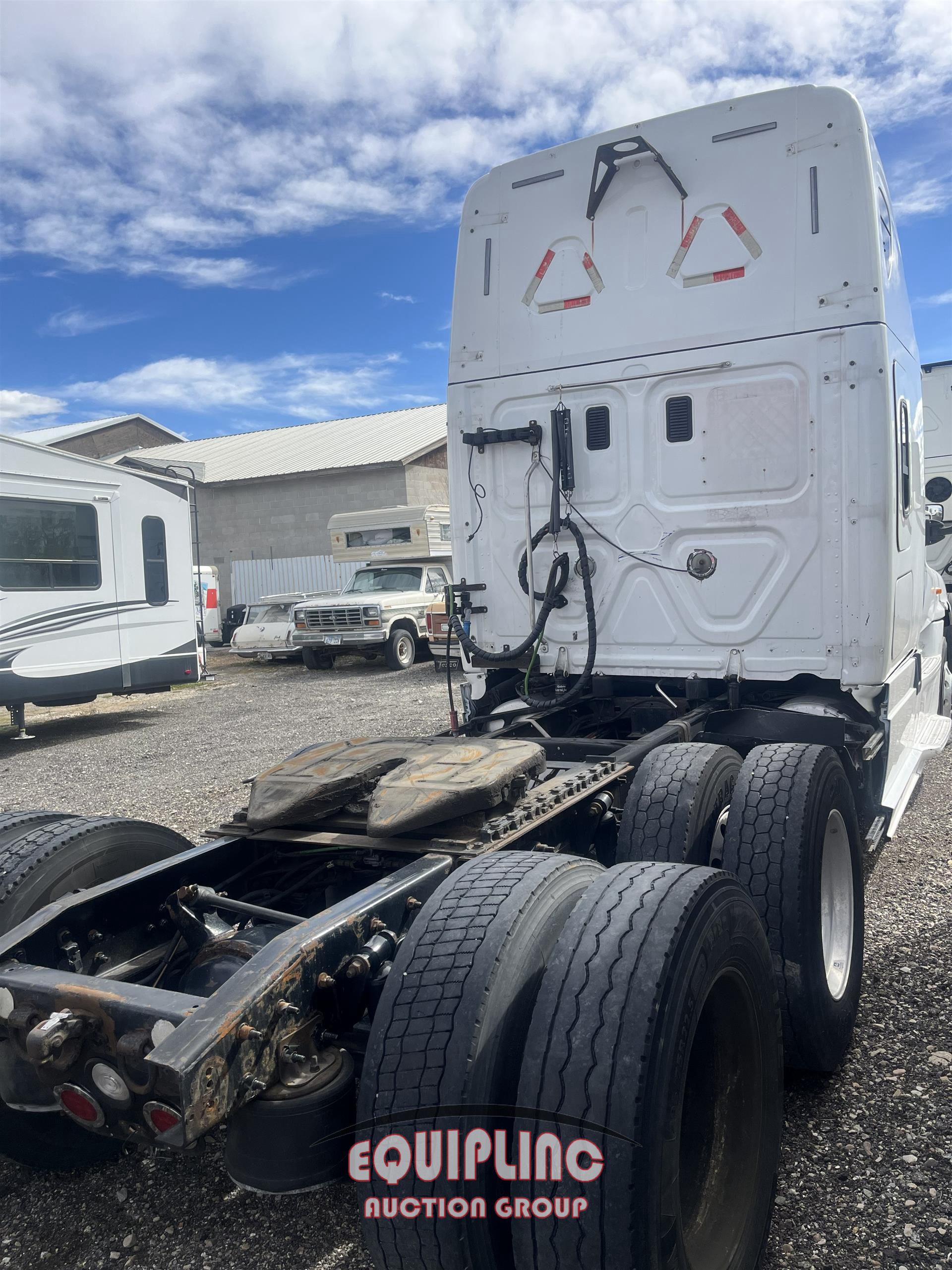 2017 Freightliner CASCADIA
