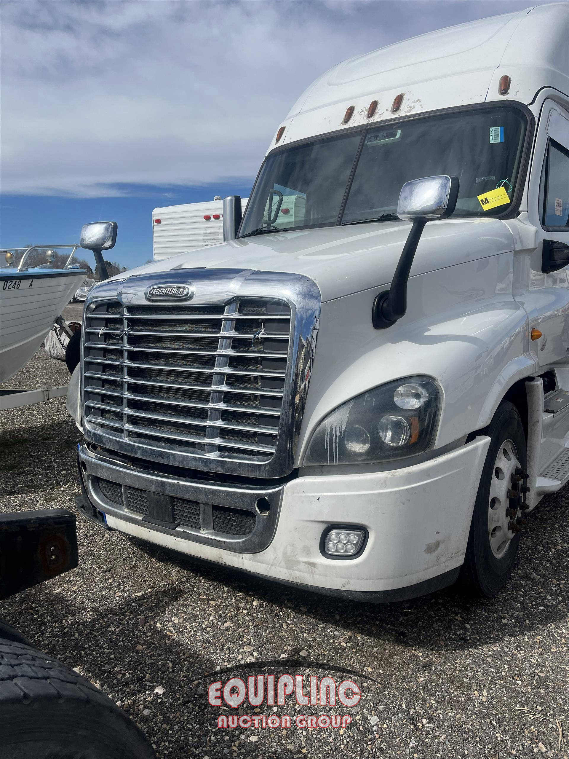 2017 Freightliner CASCADIA