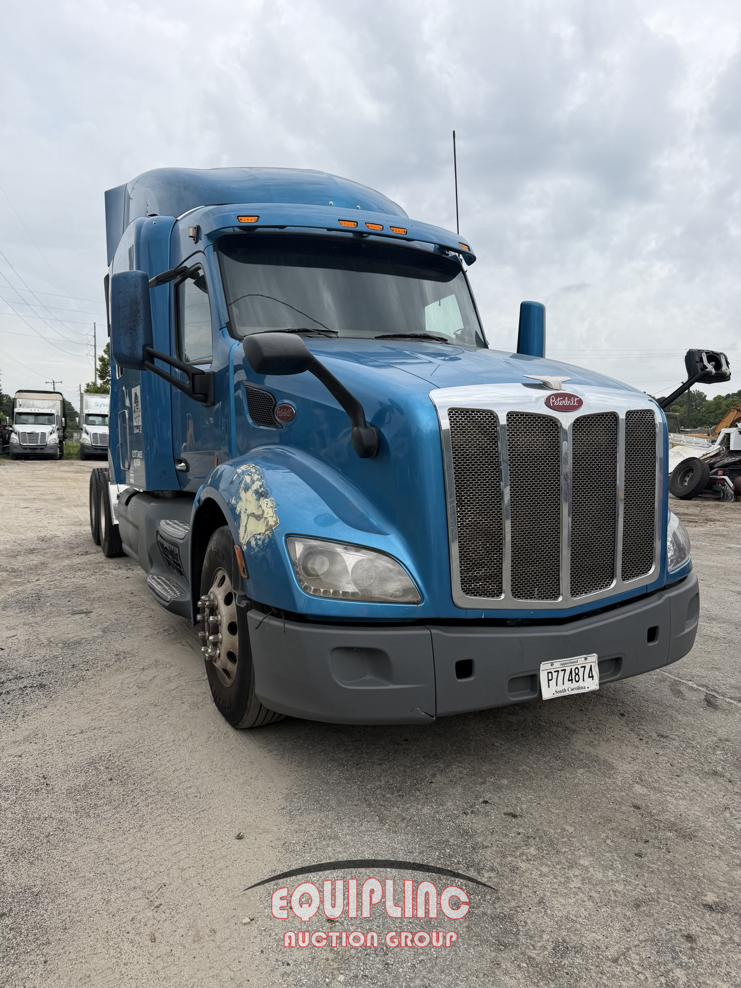 2017 Peterbilt 579
