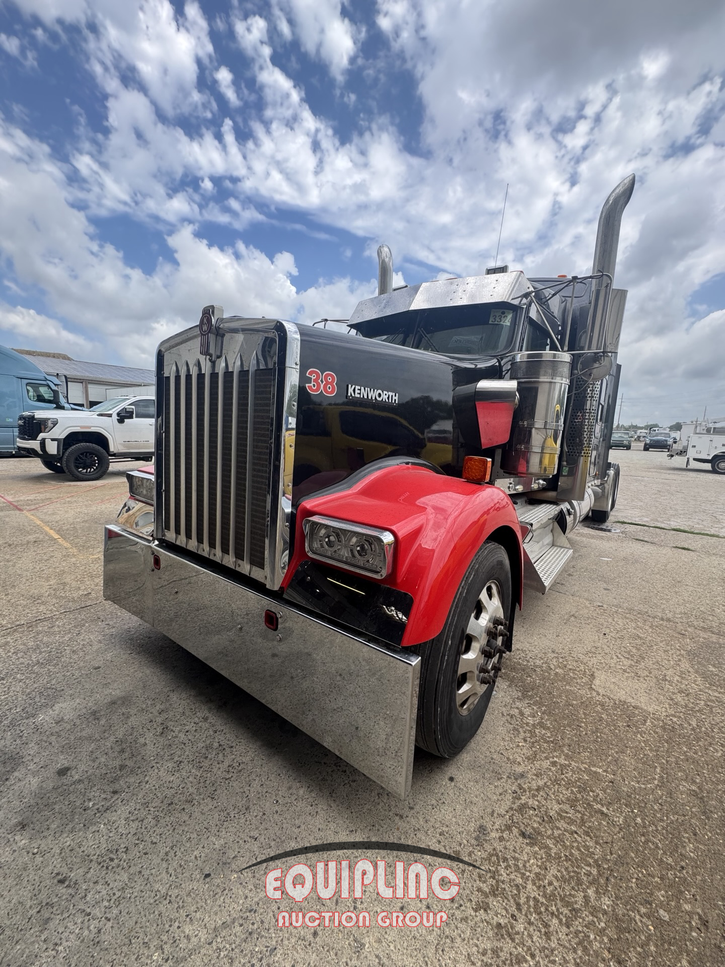 2016 KENWORTH W900 6X4 T/A SLEEPER TRUCK