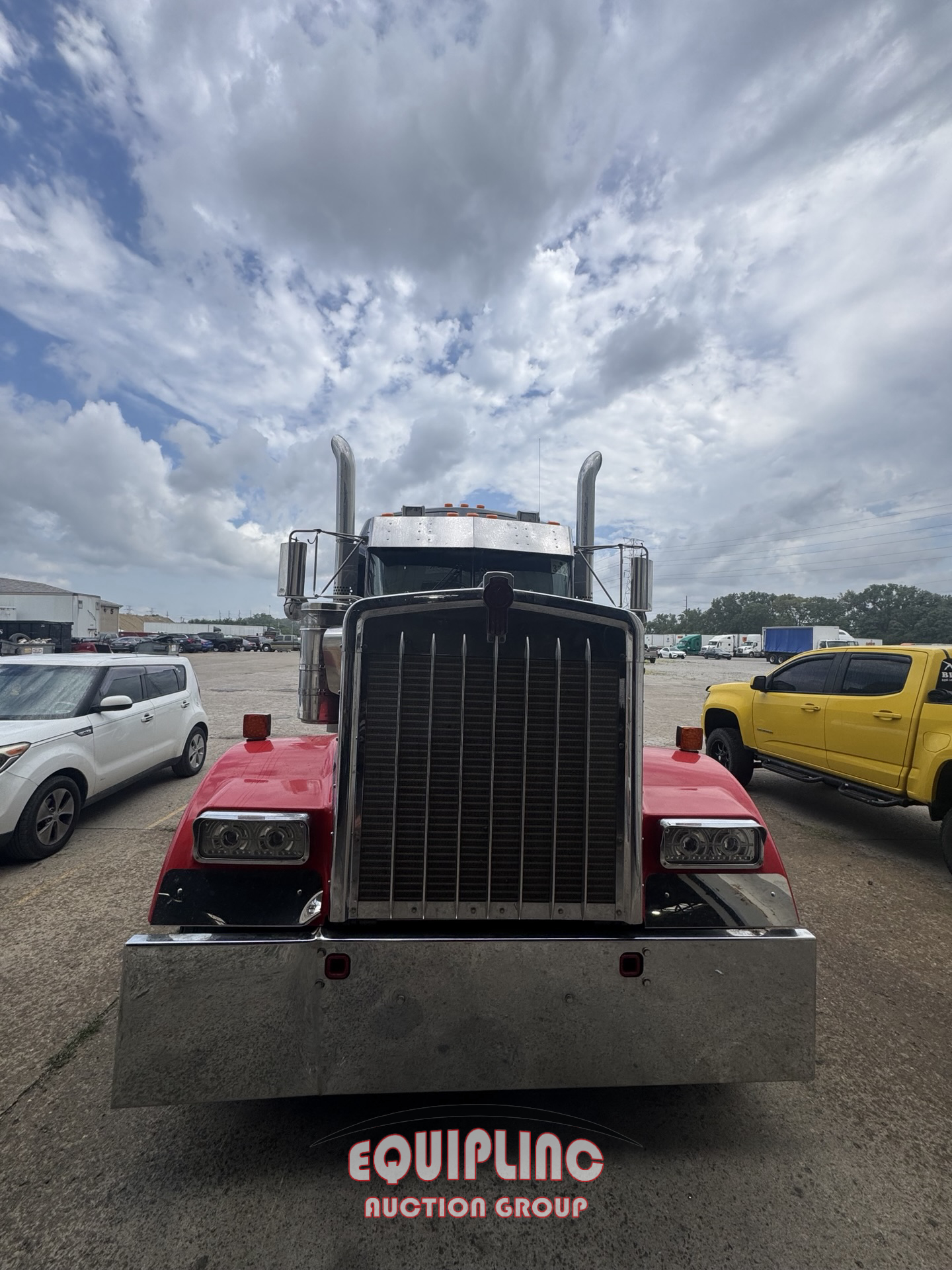 2016 Kenworth W900