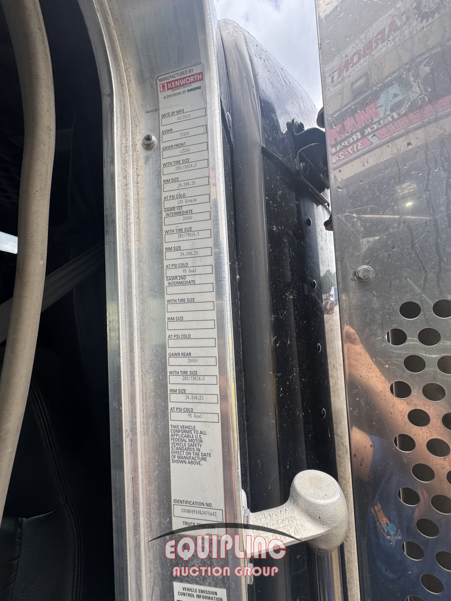 2016 Kenworth W900