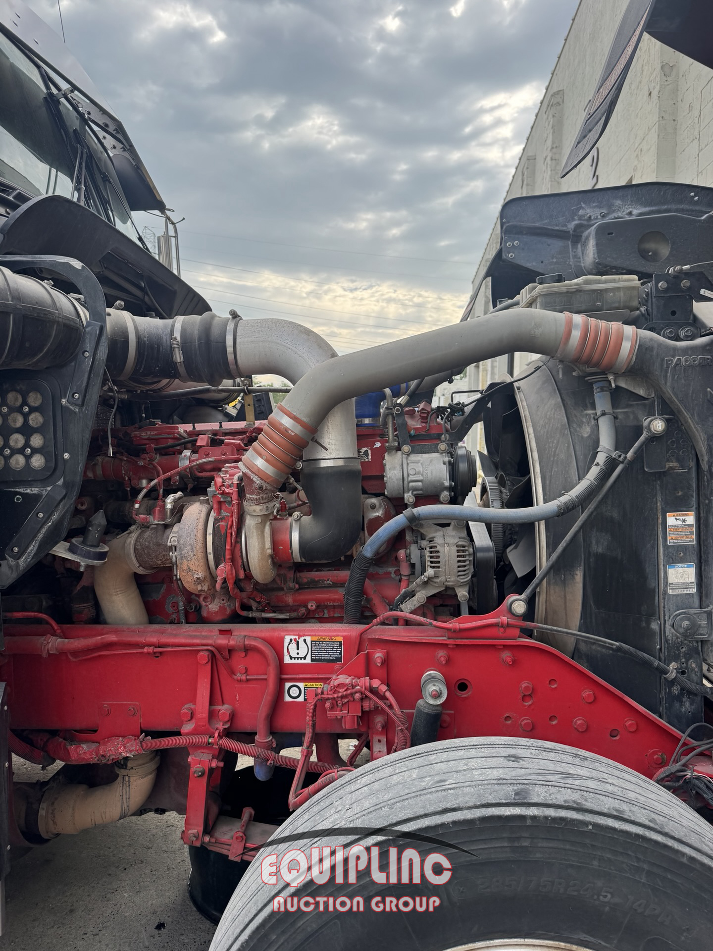 2016 Kenworth W900