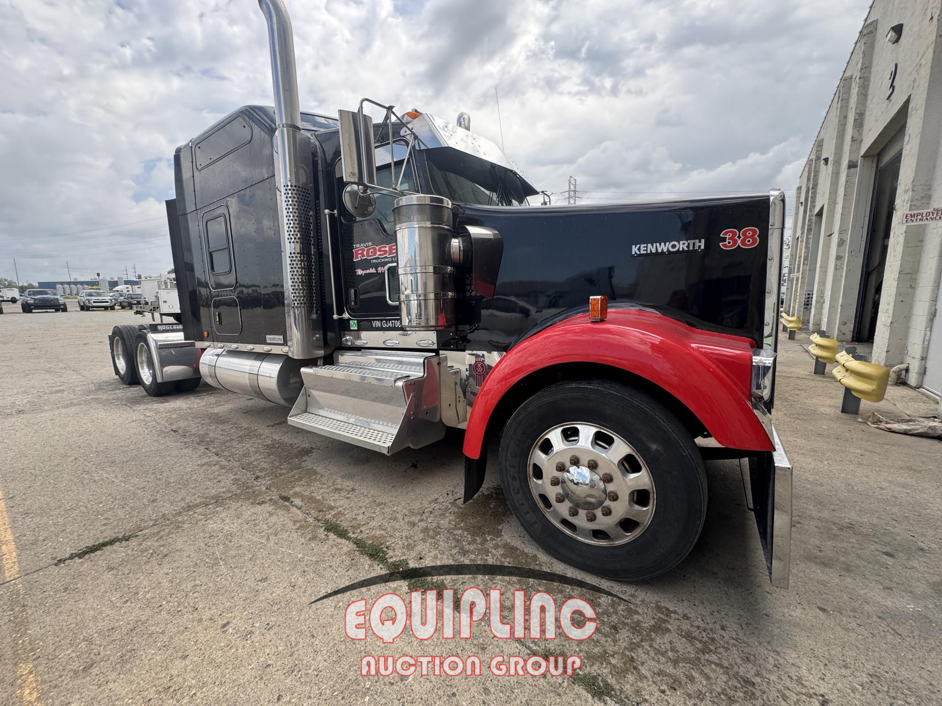 2016 Kenworth W900