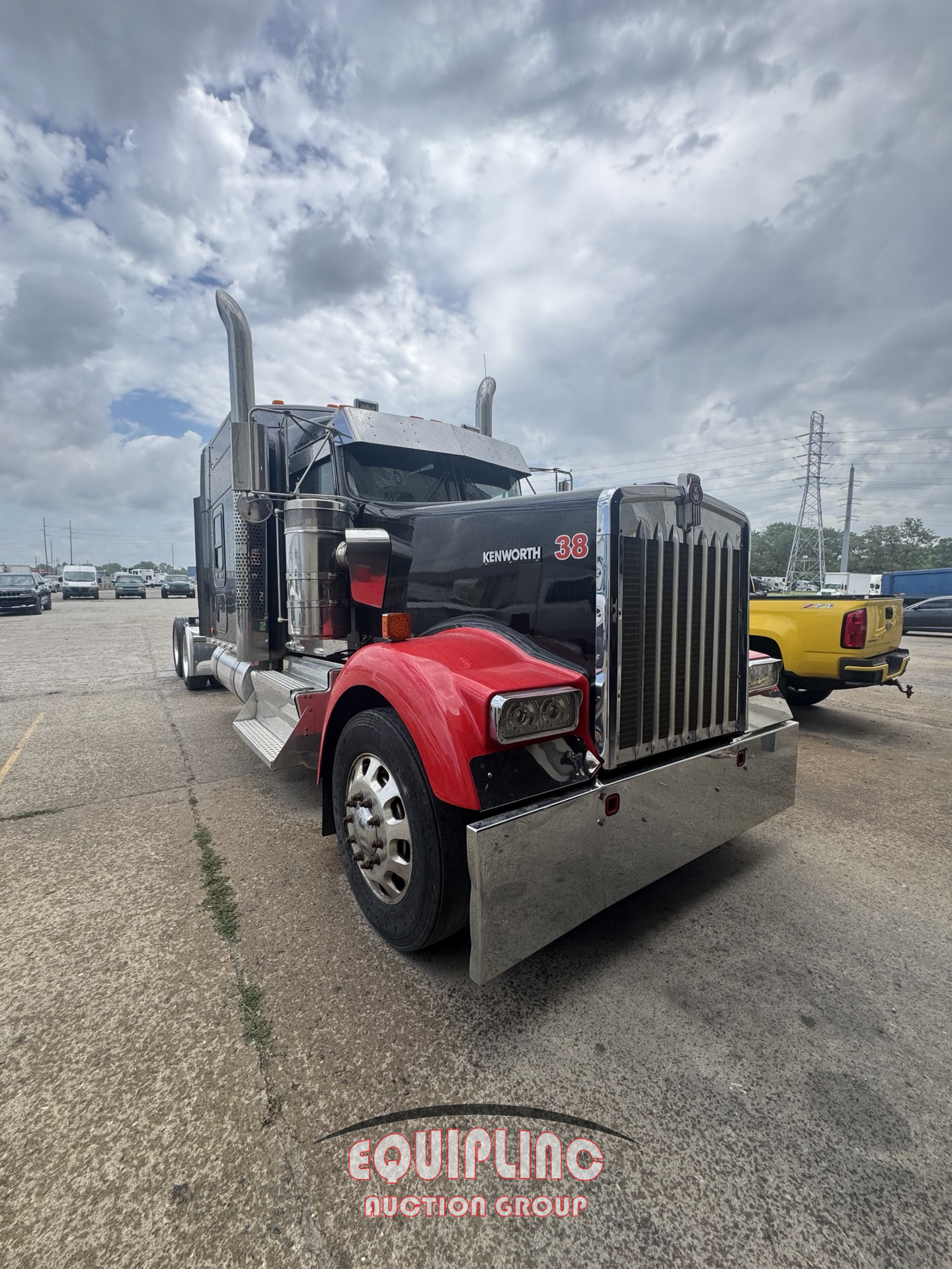 2016 Kenworth W900