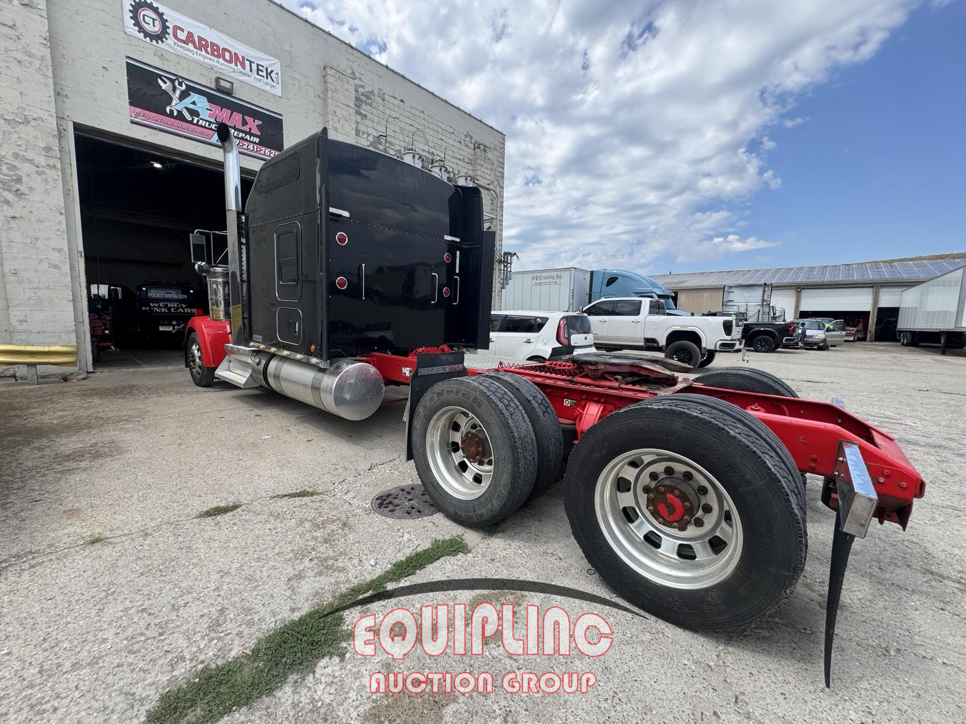 2016 Kenworth W900
