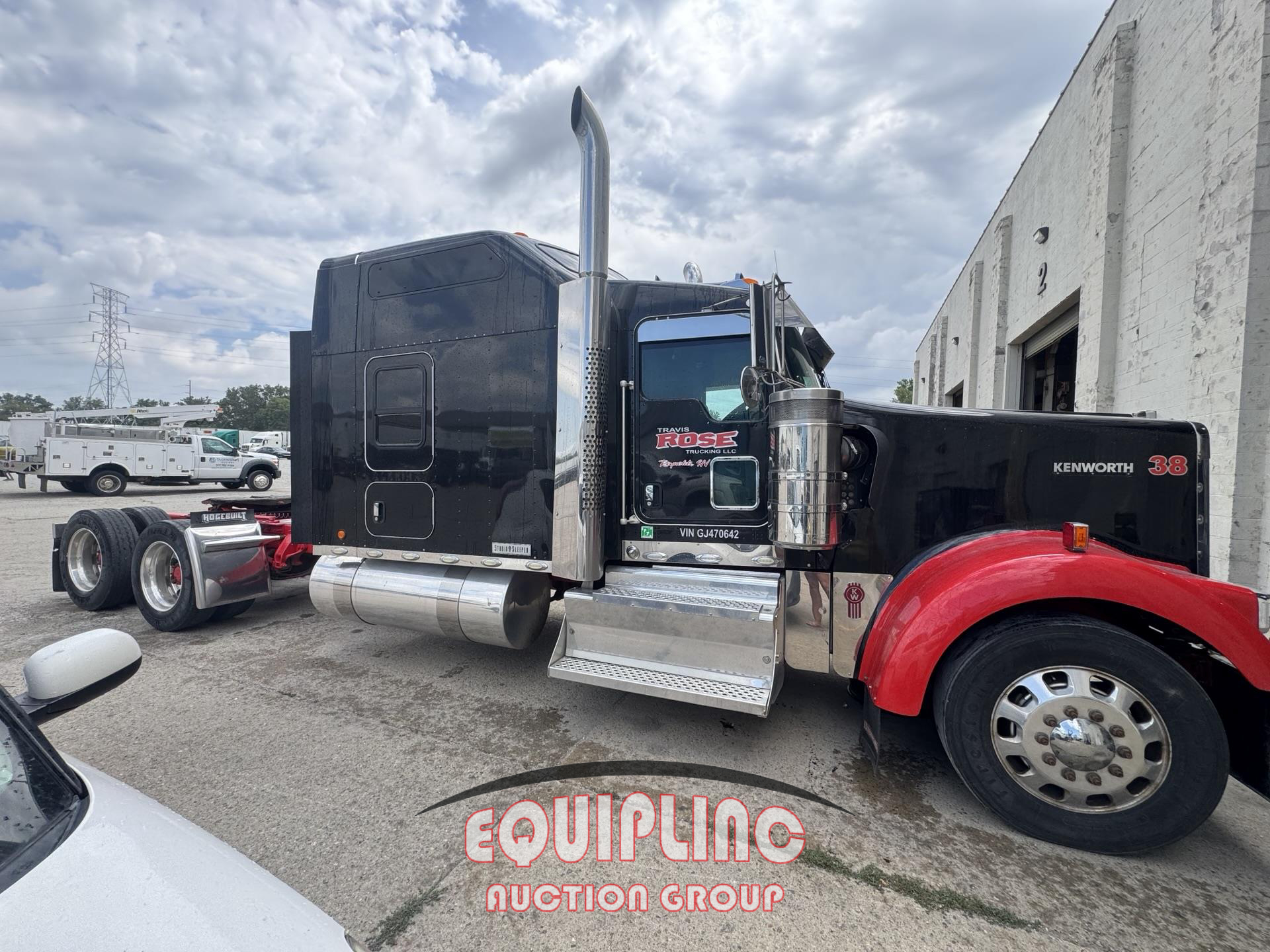 2016 Kenworth W900