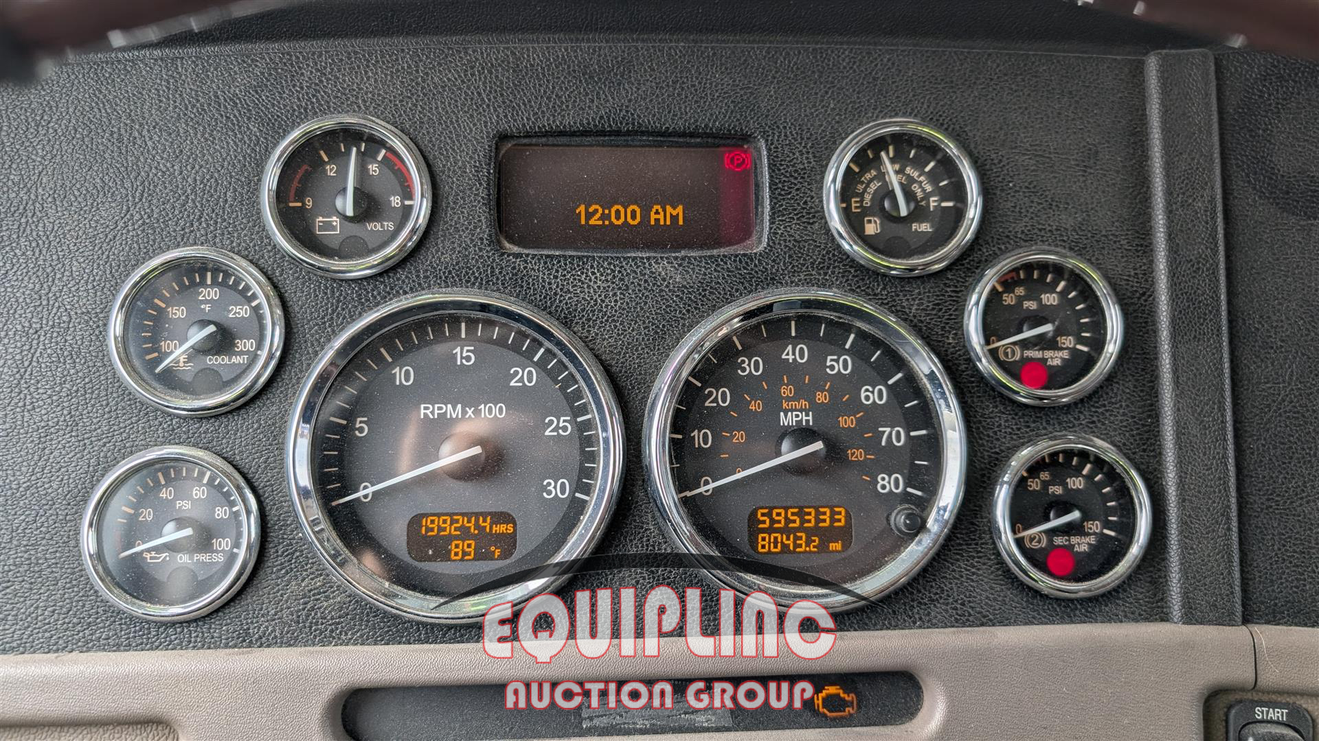 2019 Peterbilt 389