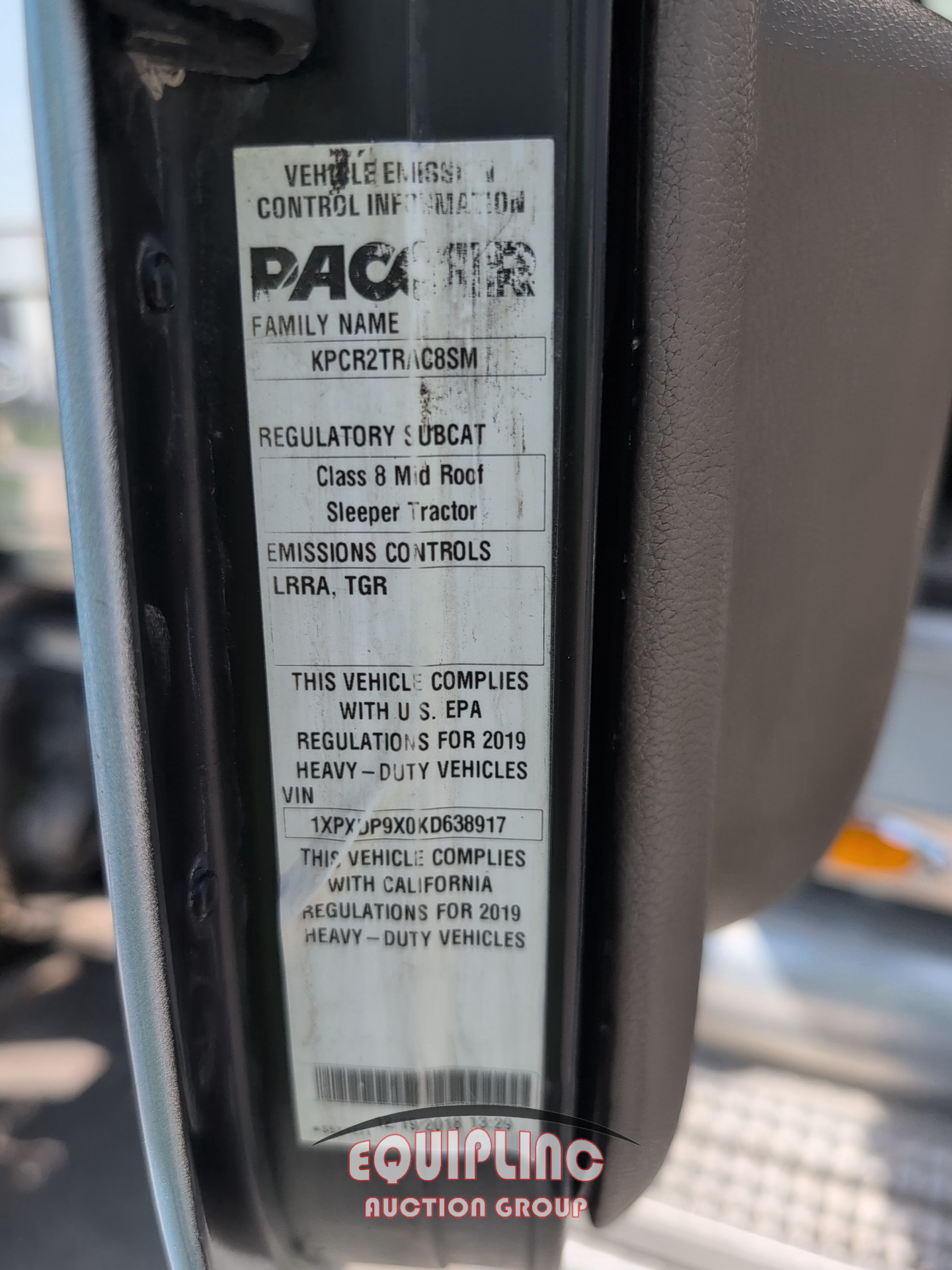 2019 Peterbilt 389