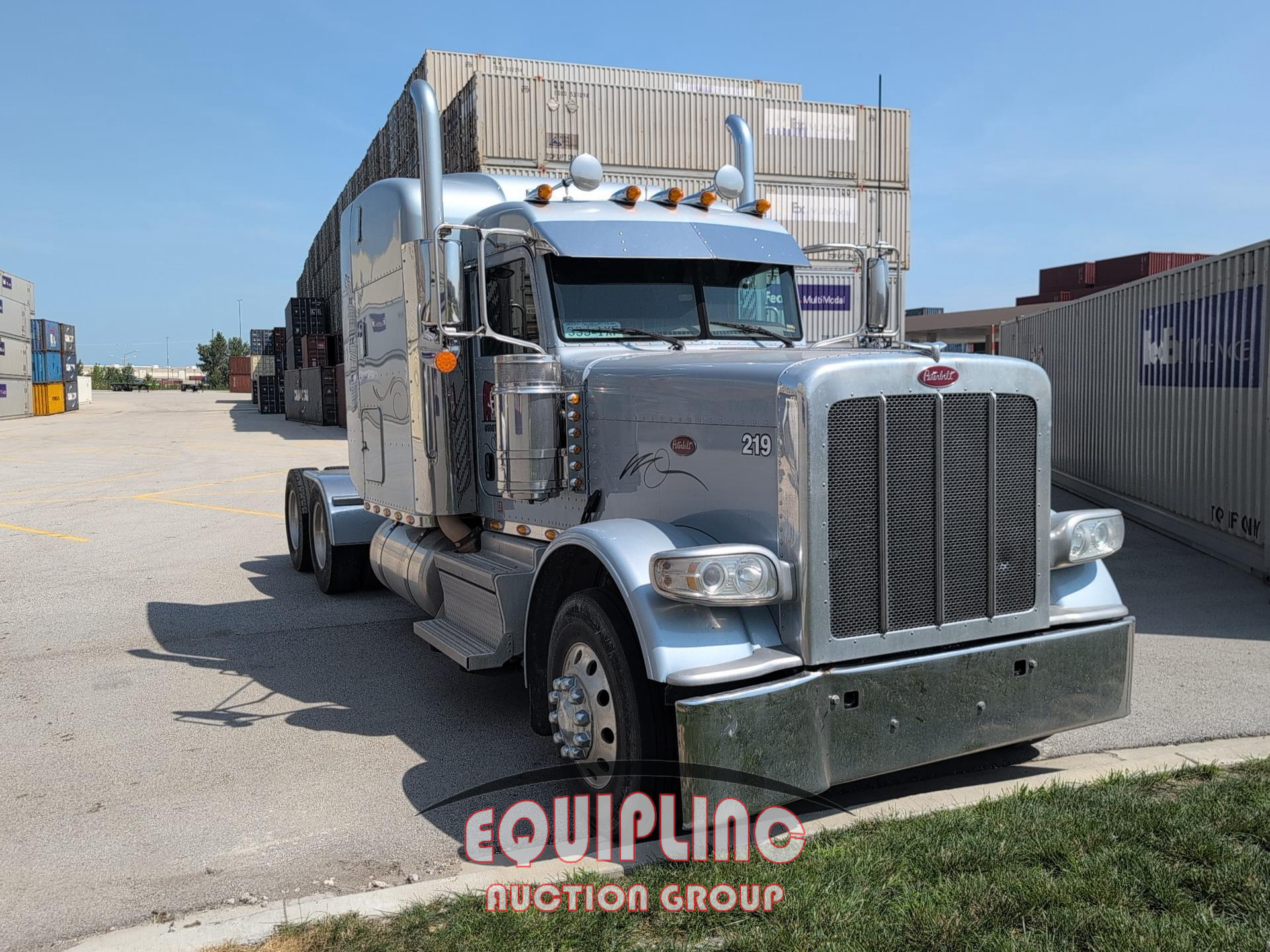2019 Peterbilt 389