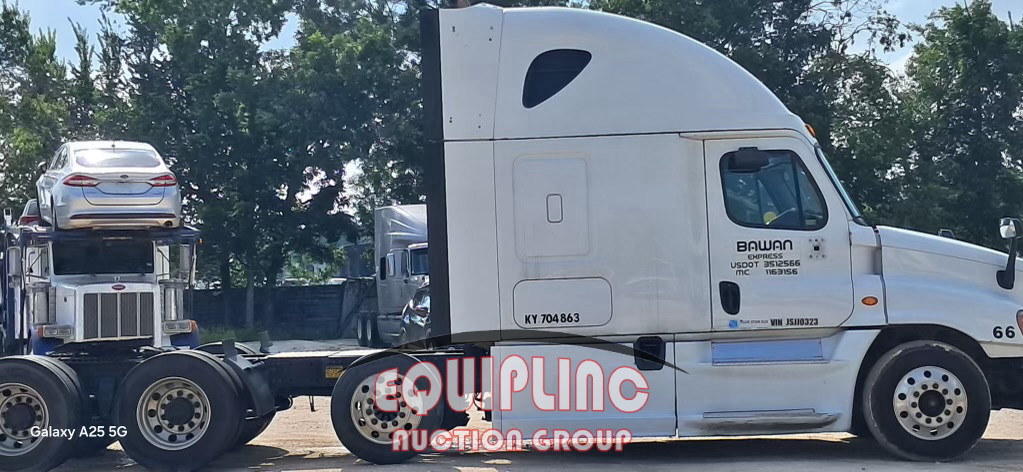 2018 Freightliner CASCADIA