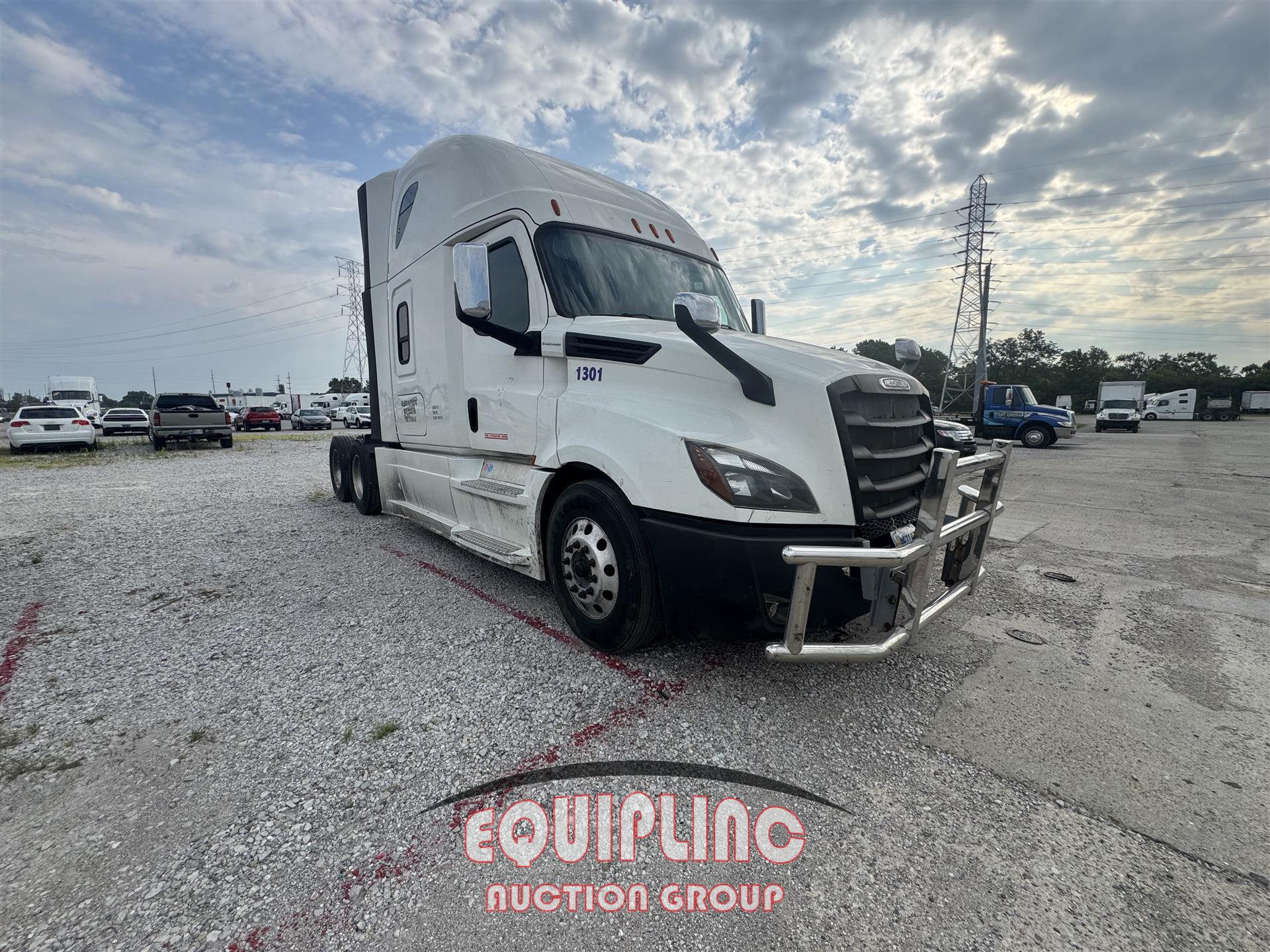 2020 Freightliner CASCADIA