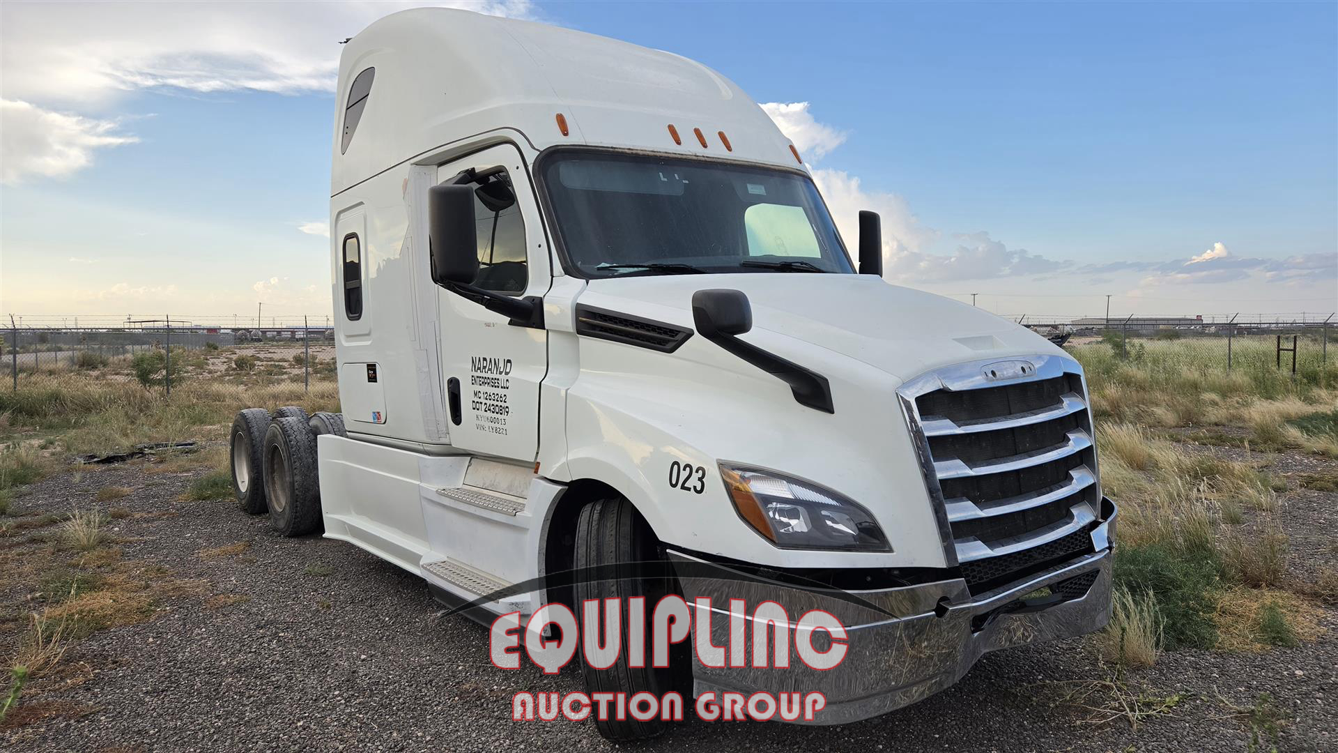 2020 Freightliner CASCADIA