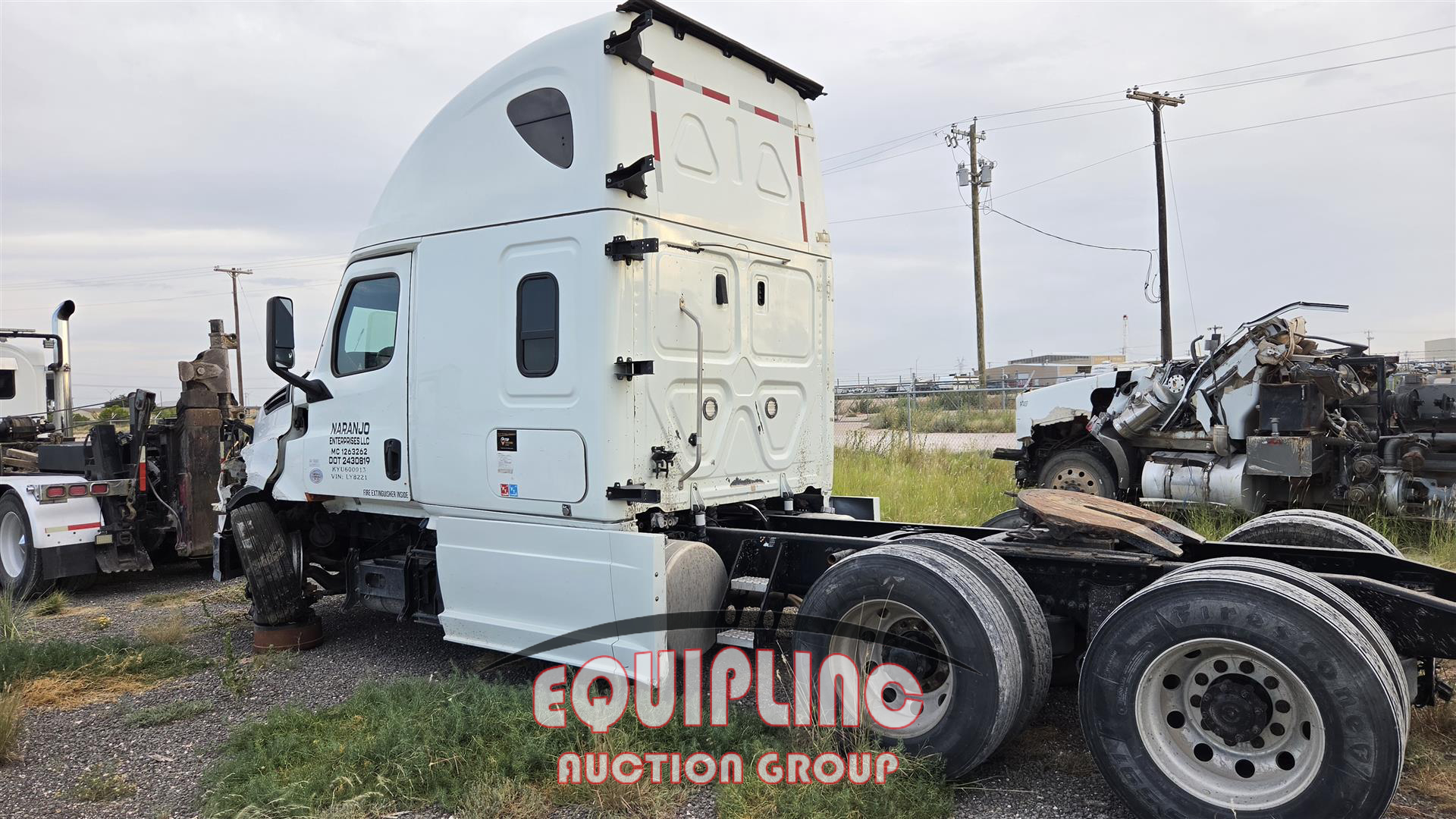 2020 Freightliner CASCADIA
