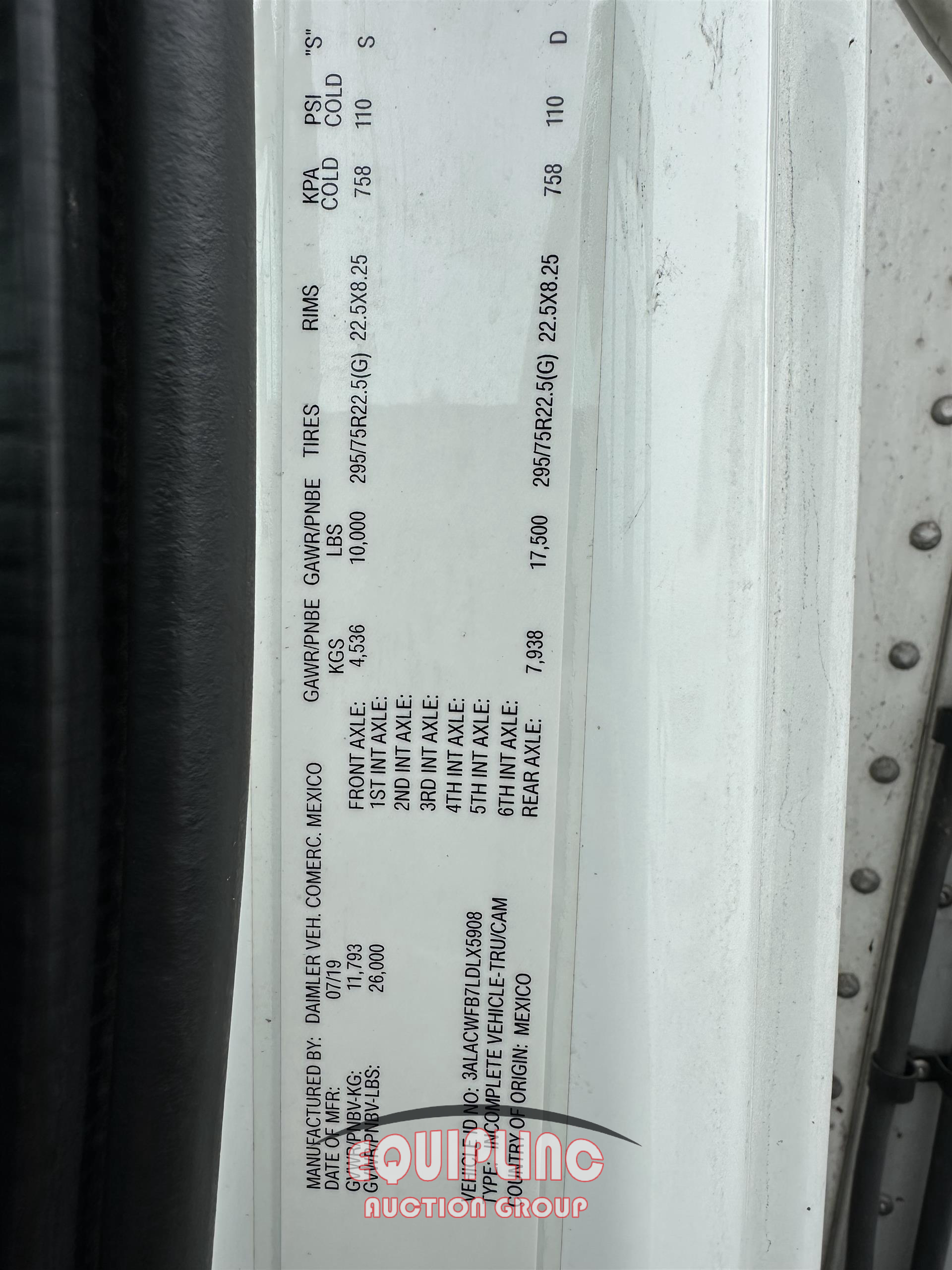 2020 Freightliner M2