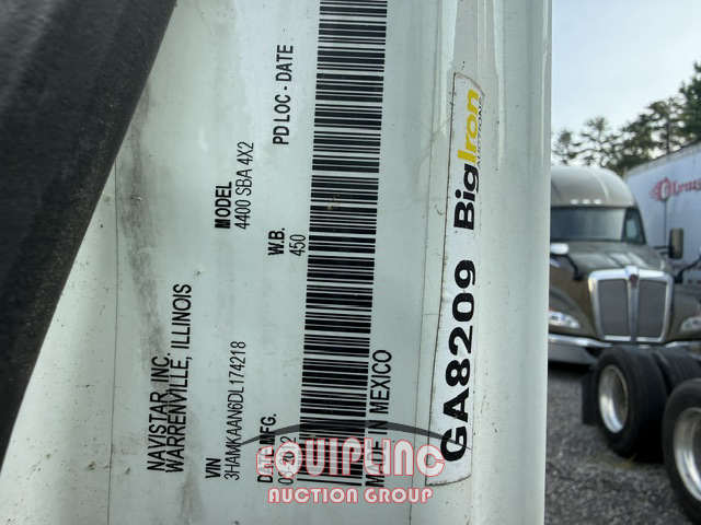 2013 International 4400