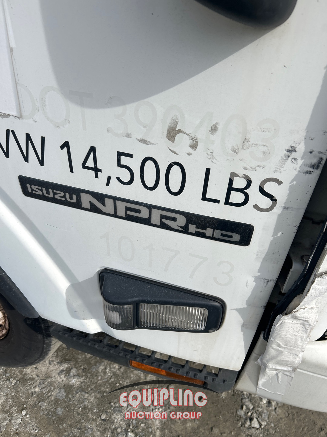 2014 Isuzu NPR