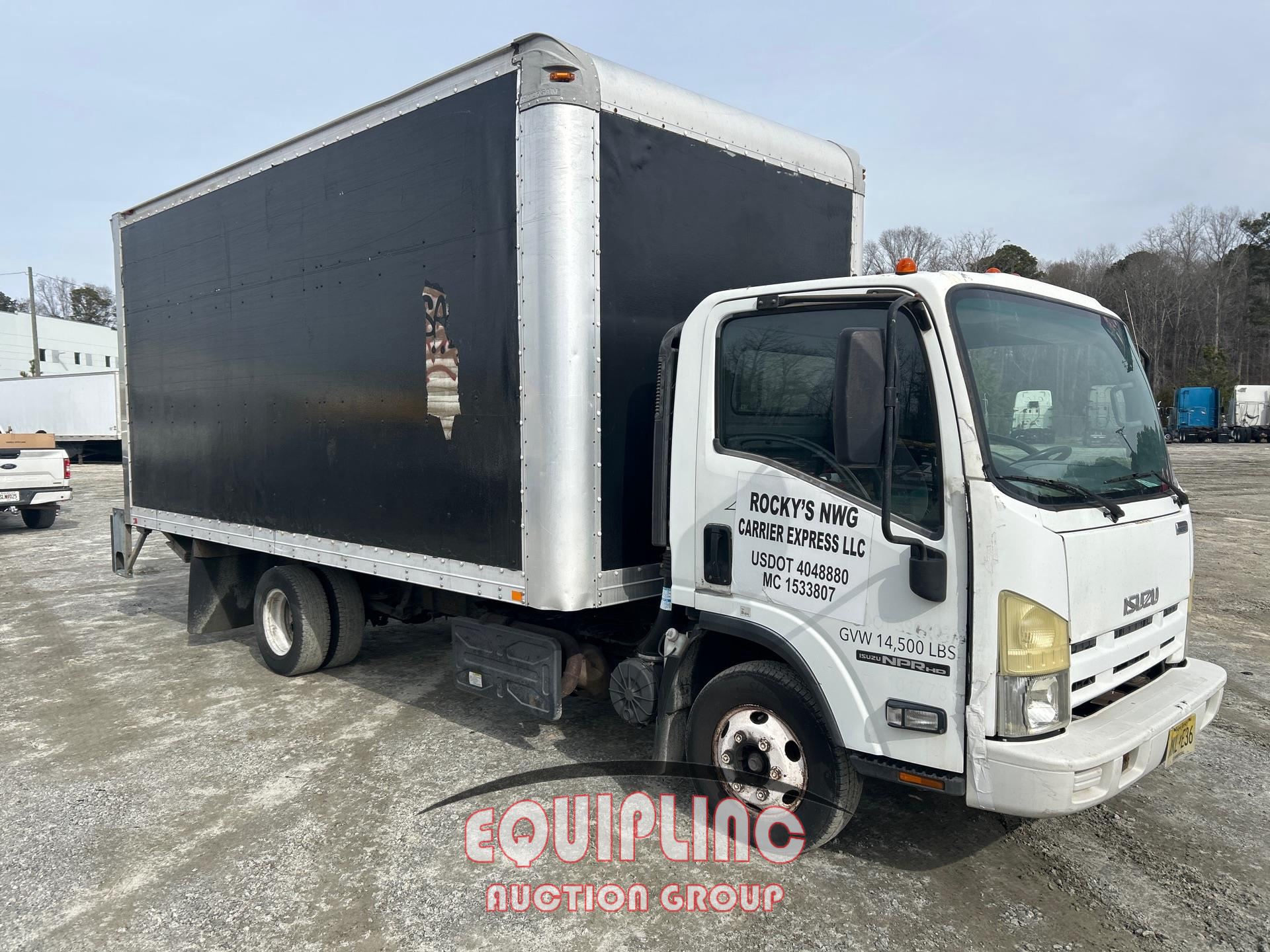 2014 Isuzu NPR