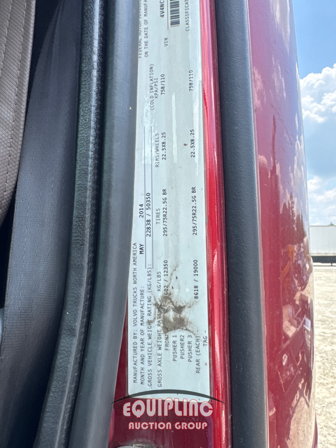 2015 Volvo VNL780