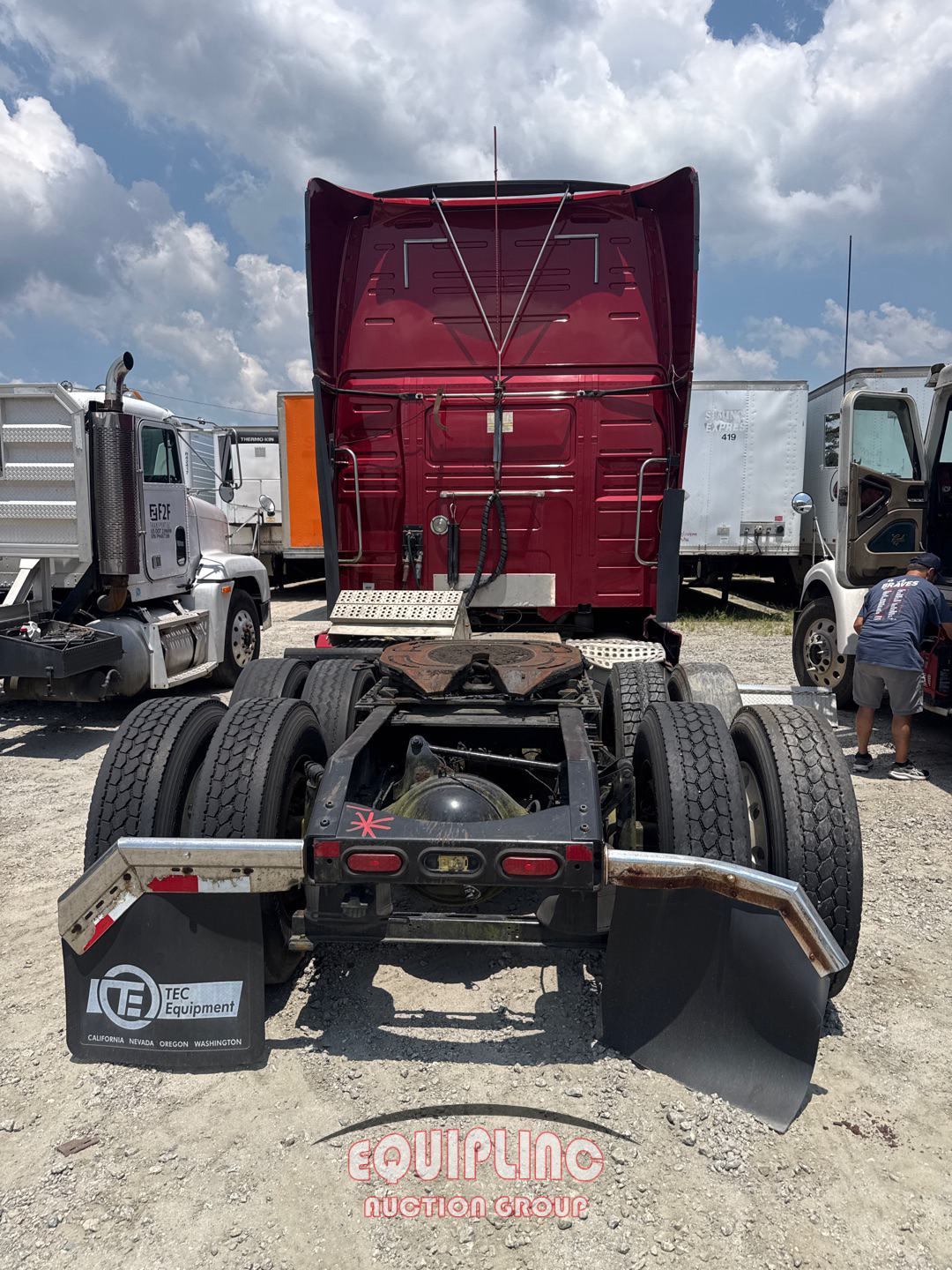 2015 Volvo VNL780