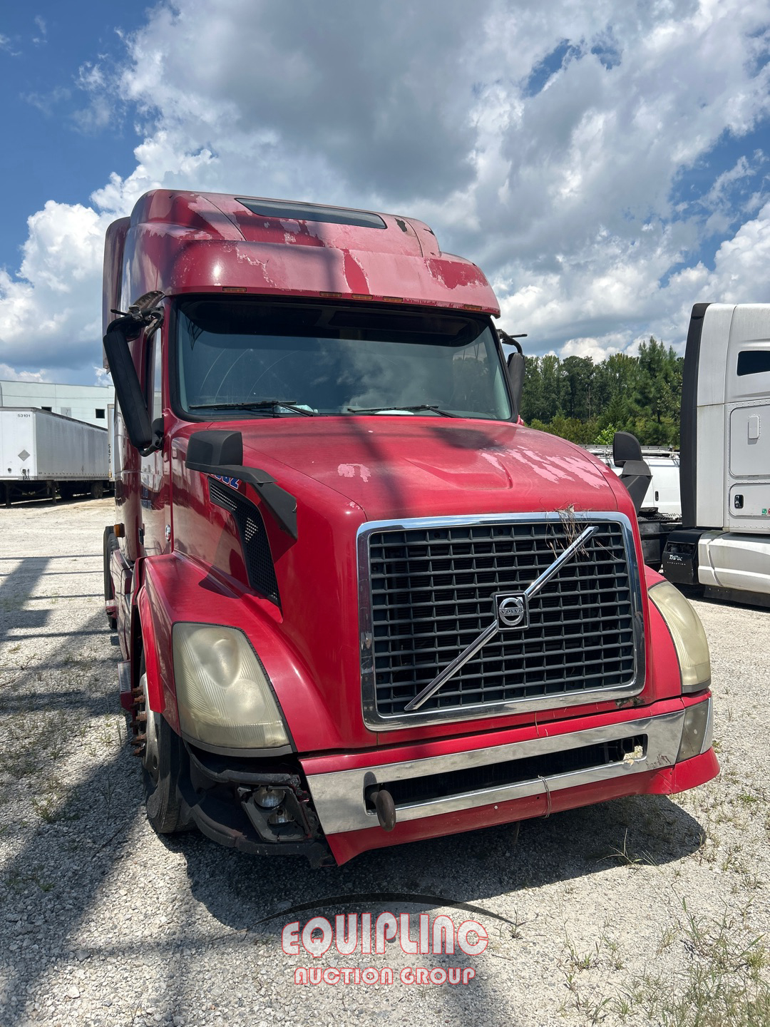 2008 Volvo VNL64T