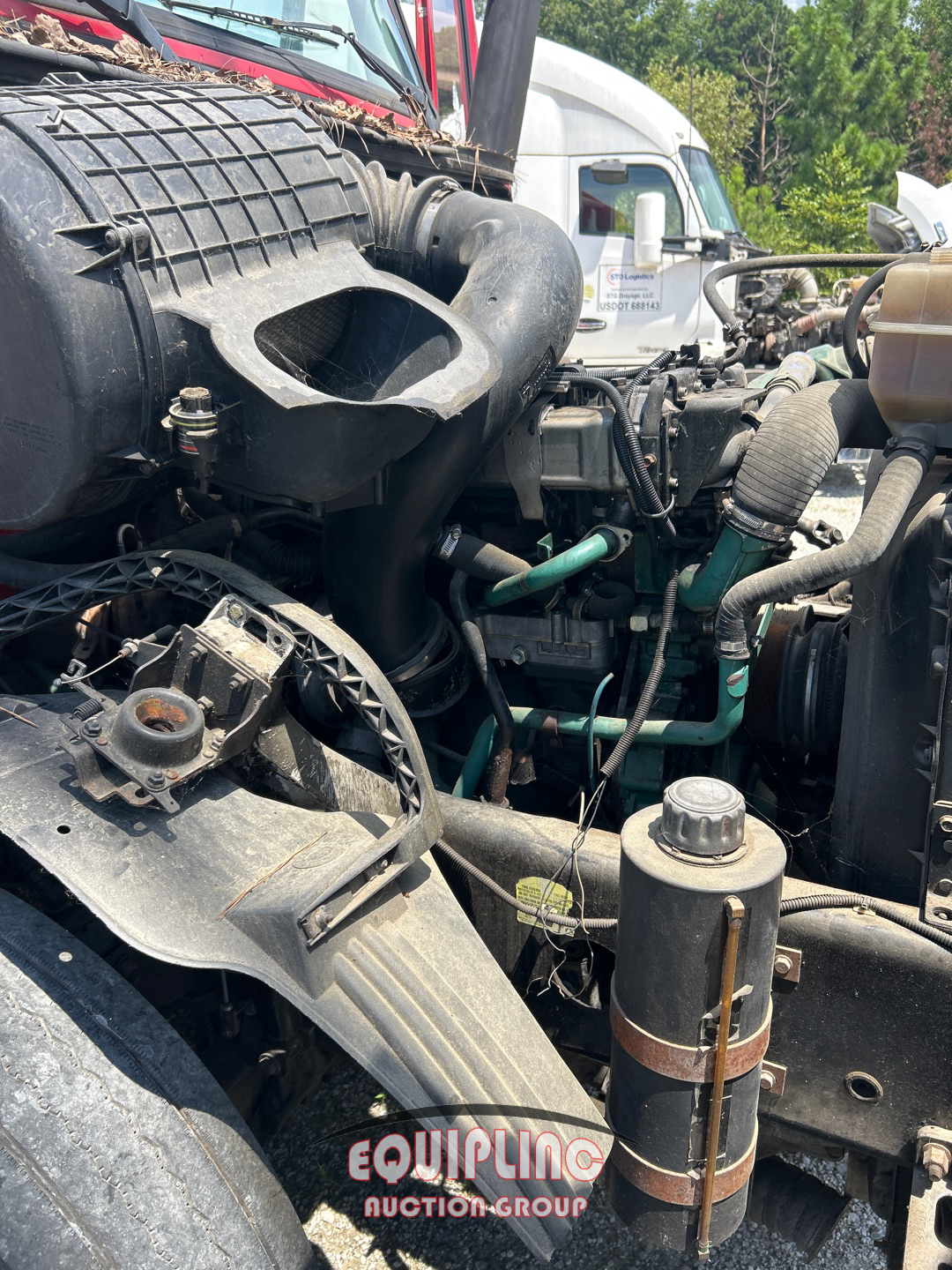 2008 Volvo VNL64T