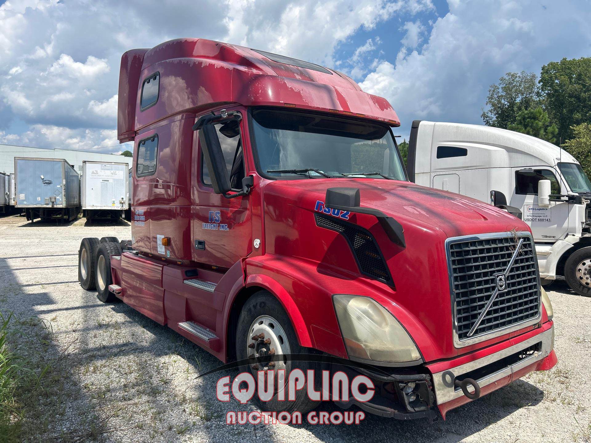 2008 Volvo VNL64T
