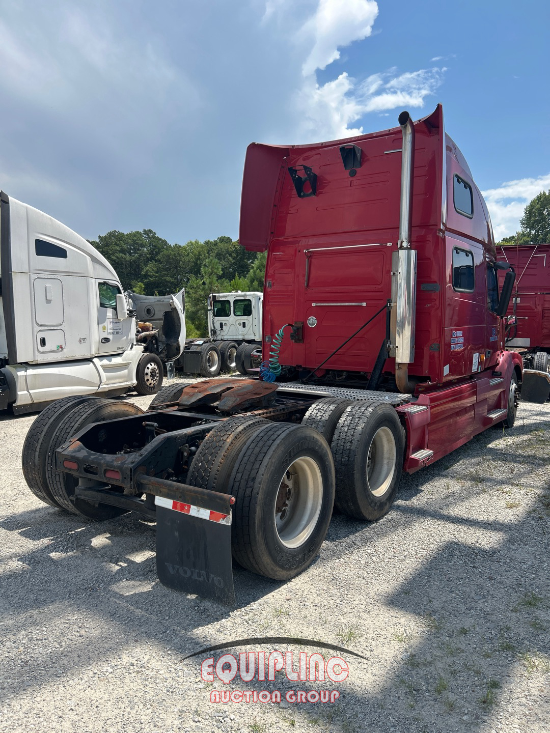 2008 Volvo VNL64T