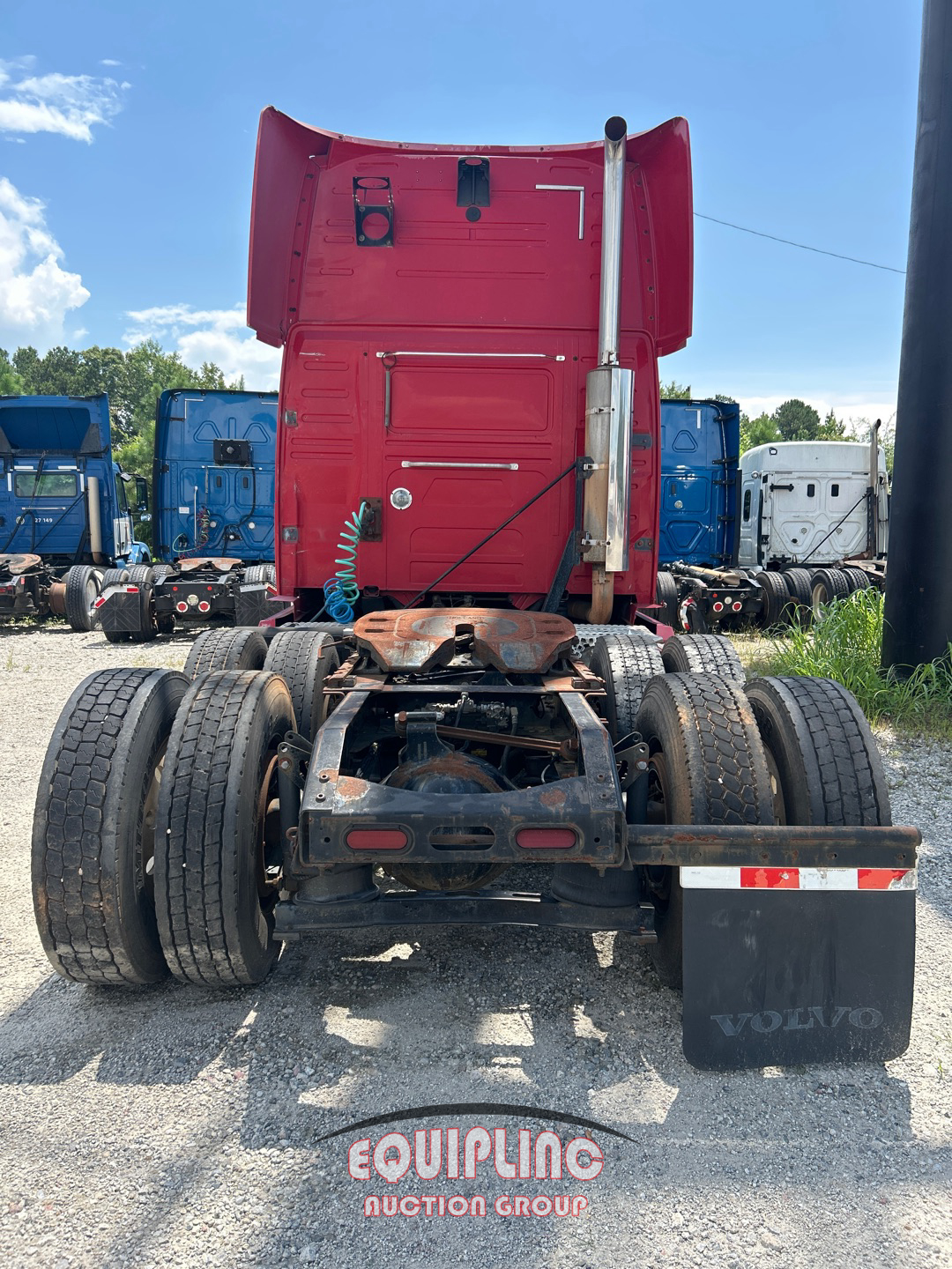 2008 Volvo VNL64T