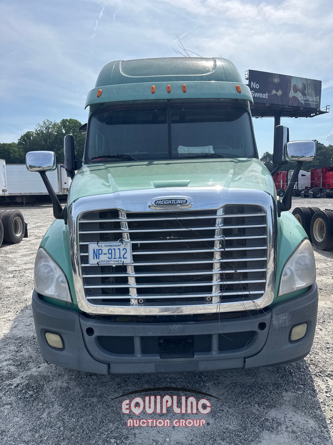 2014 Freightliner CASCADIA