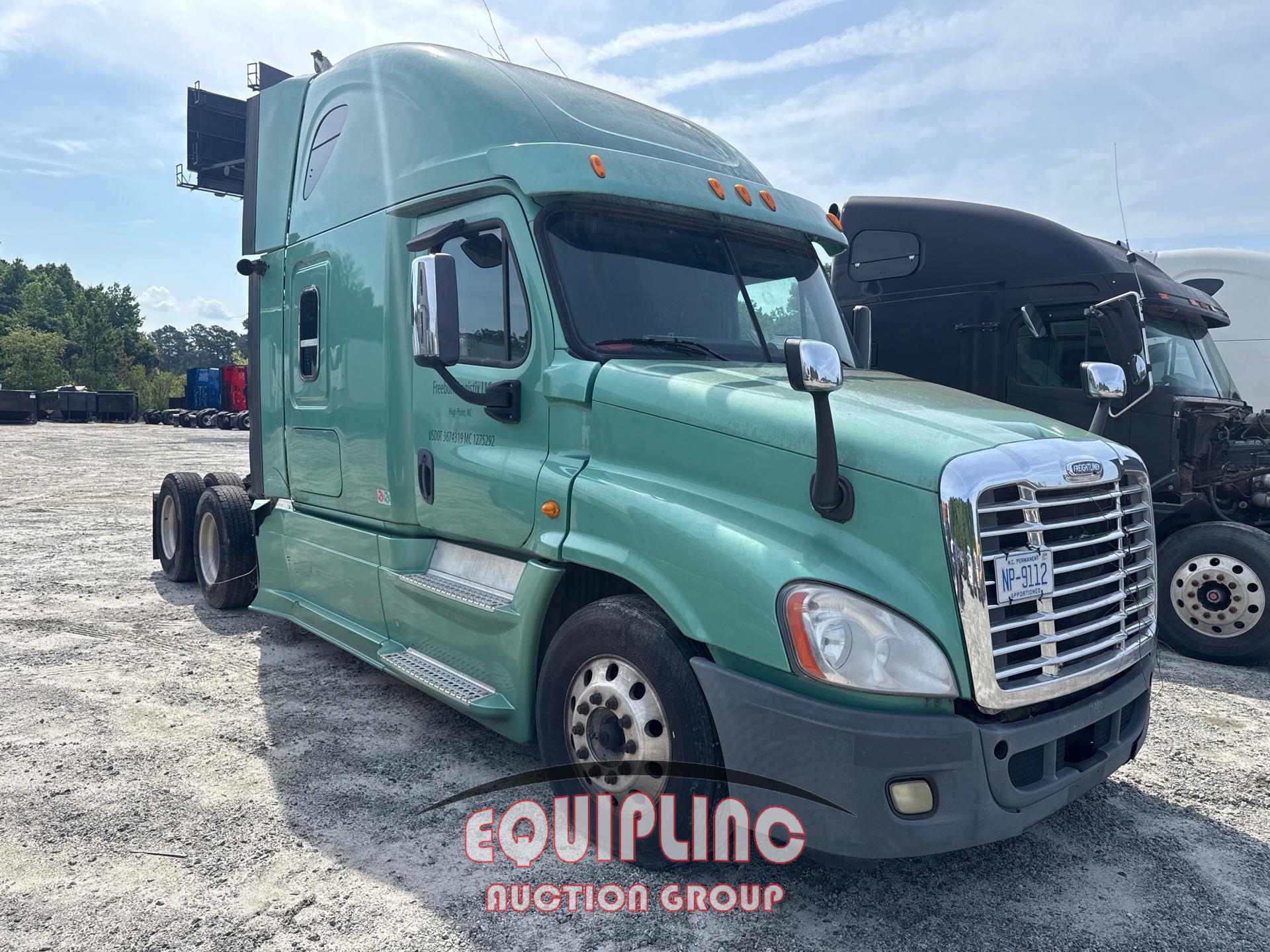 2014 Freightliner CASCADIA